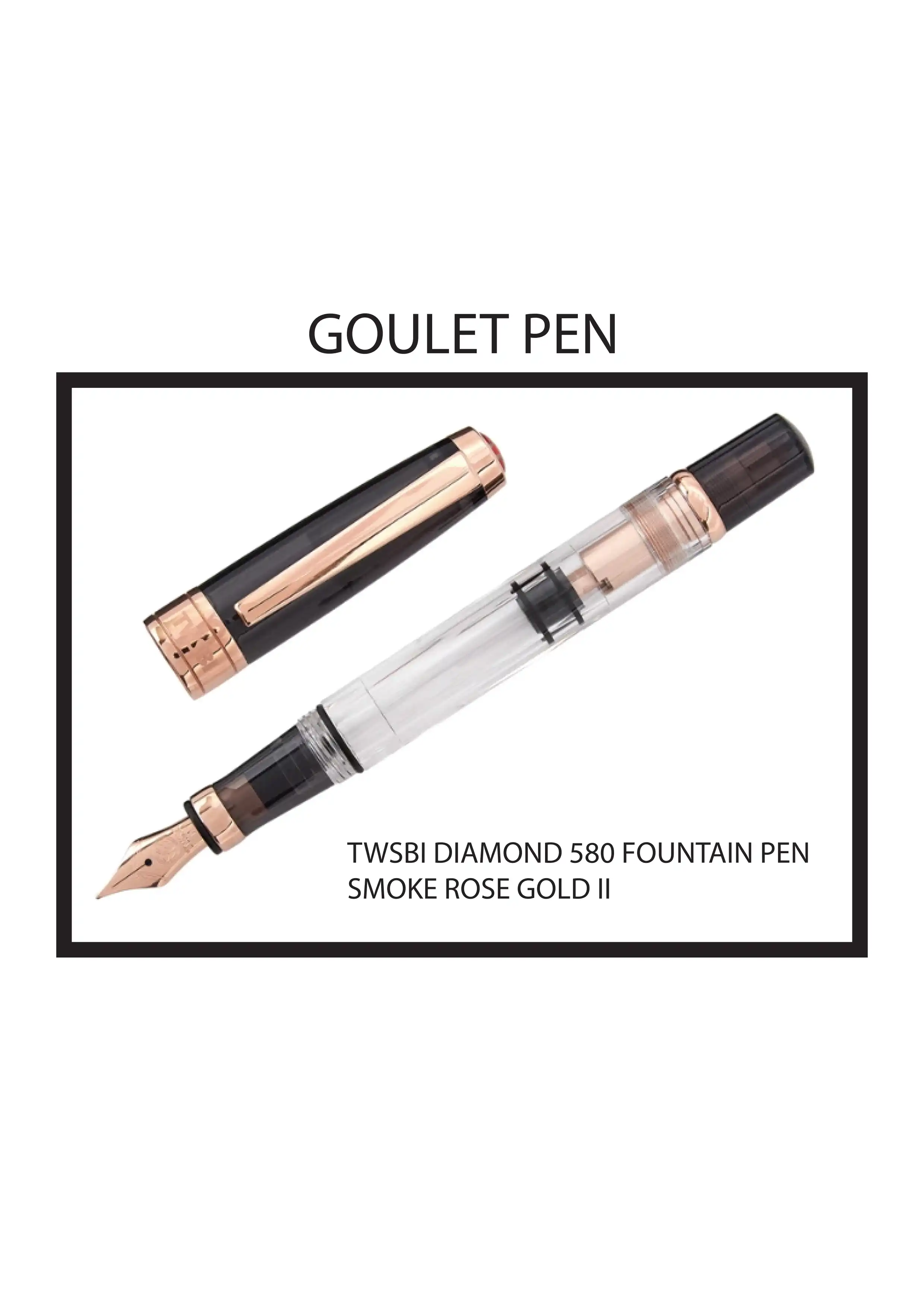 GOULET PENS