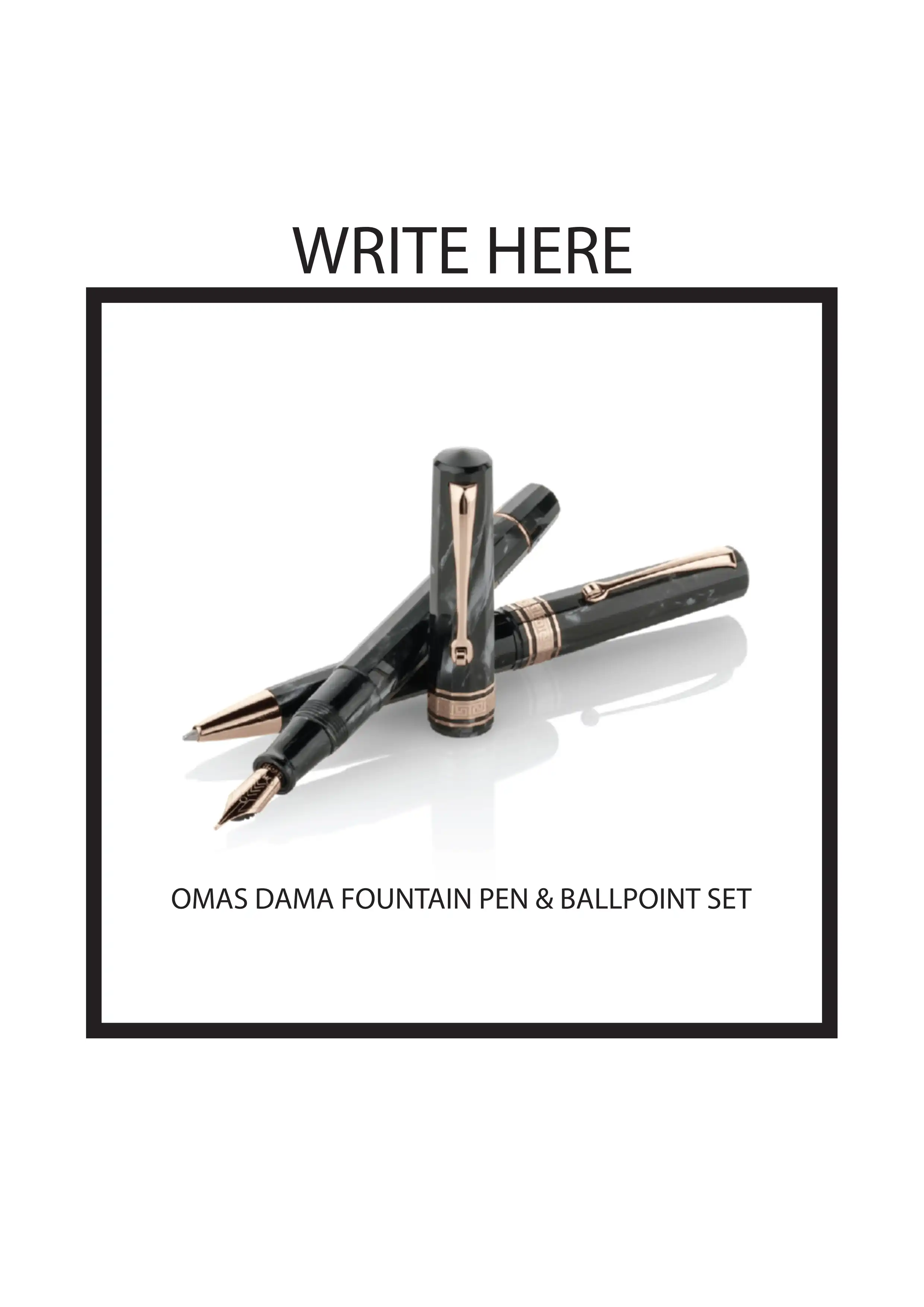 WRITE HERE