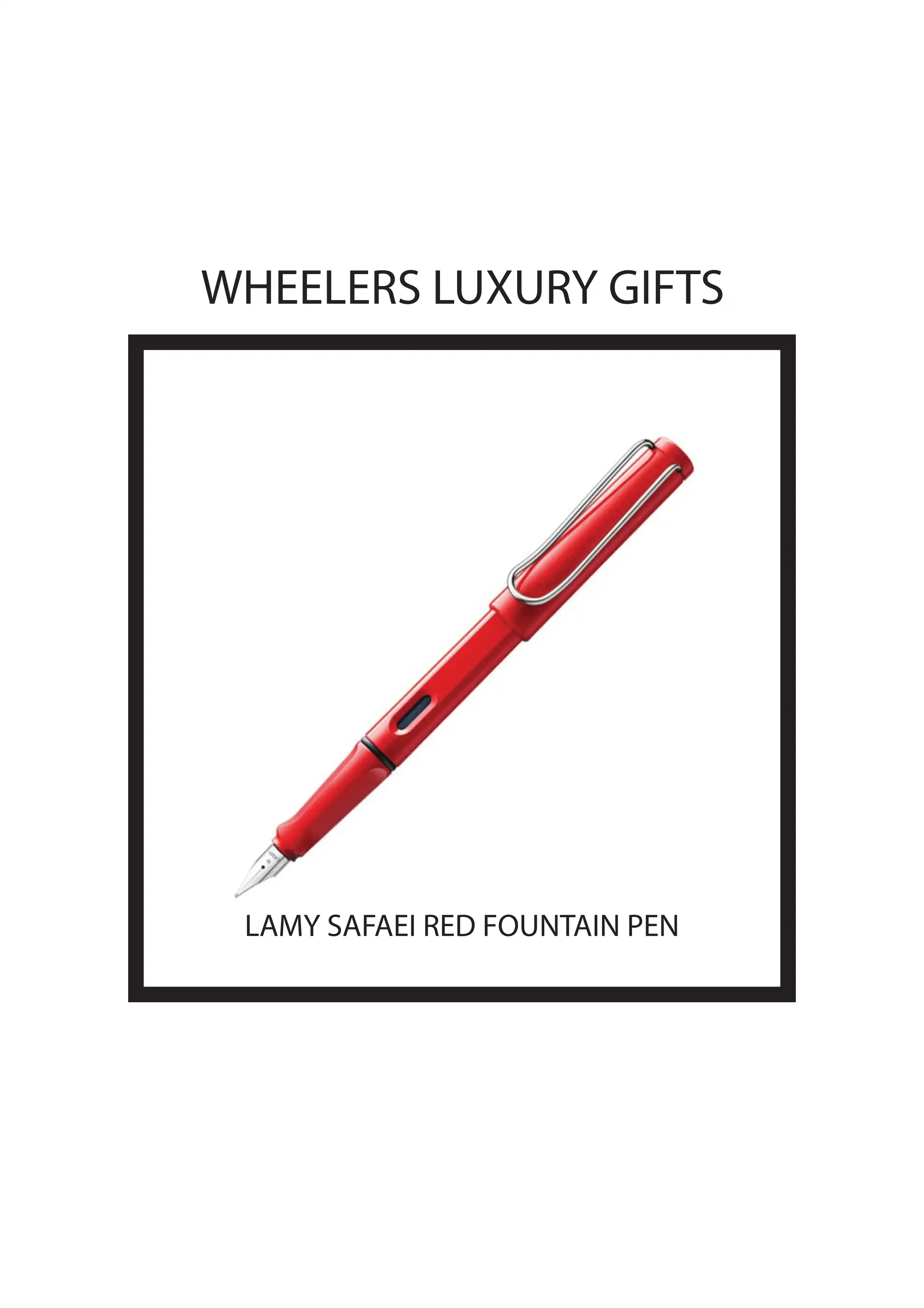 WHEELERS LUXURY GIFTS