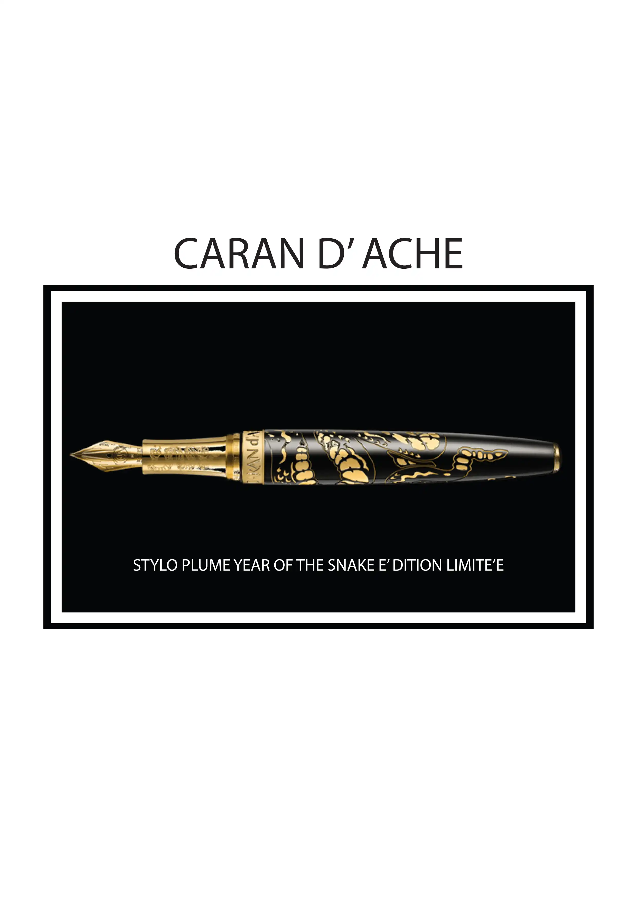 CARAN D' ACHE