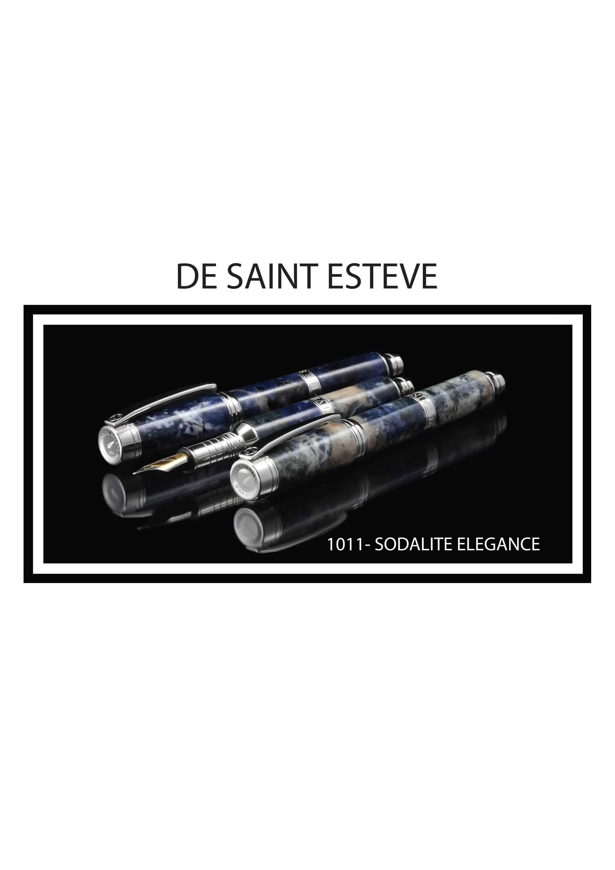 DE SAINT ESTEVE