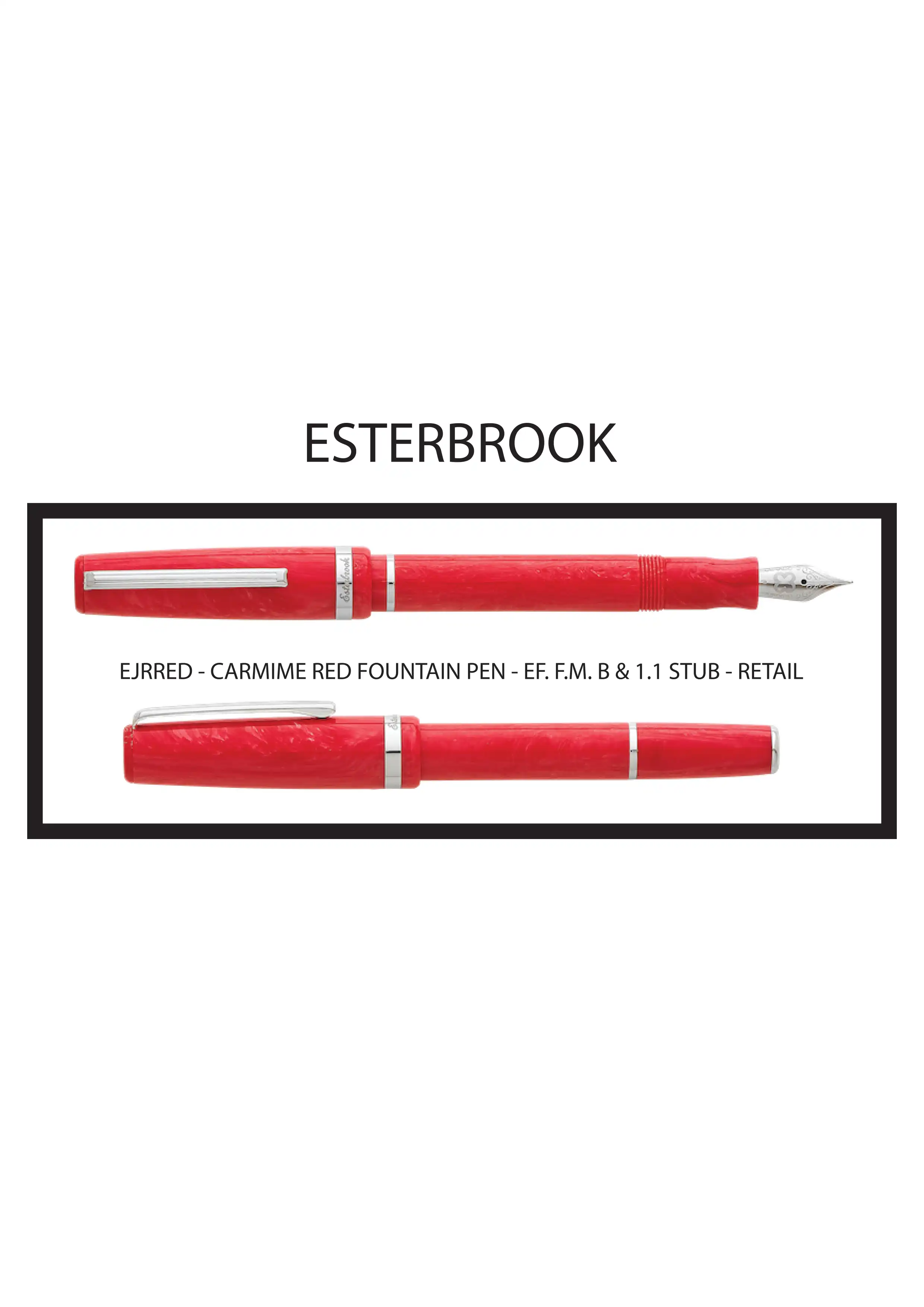 ESTERBROOK