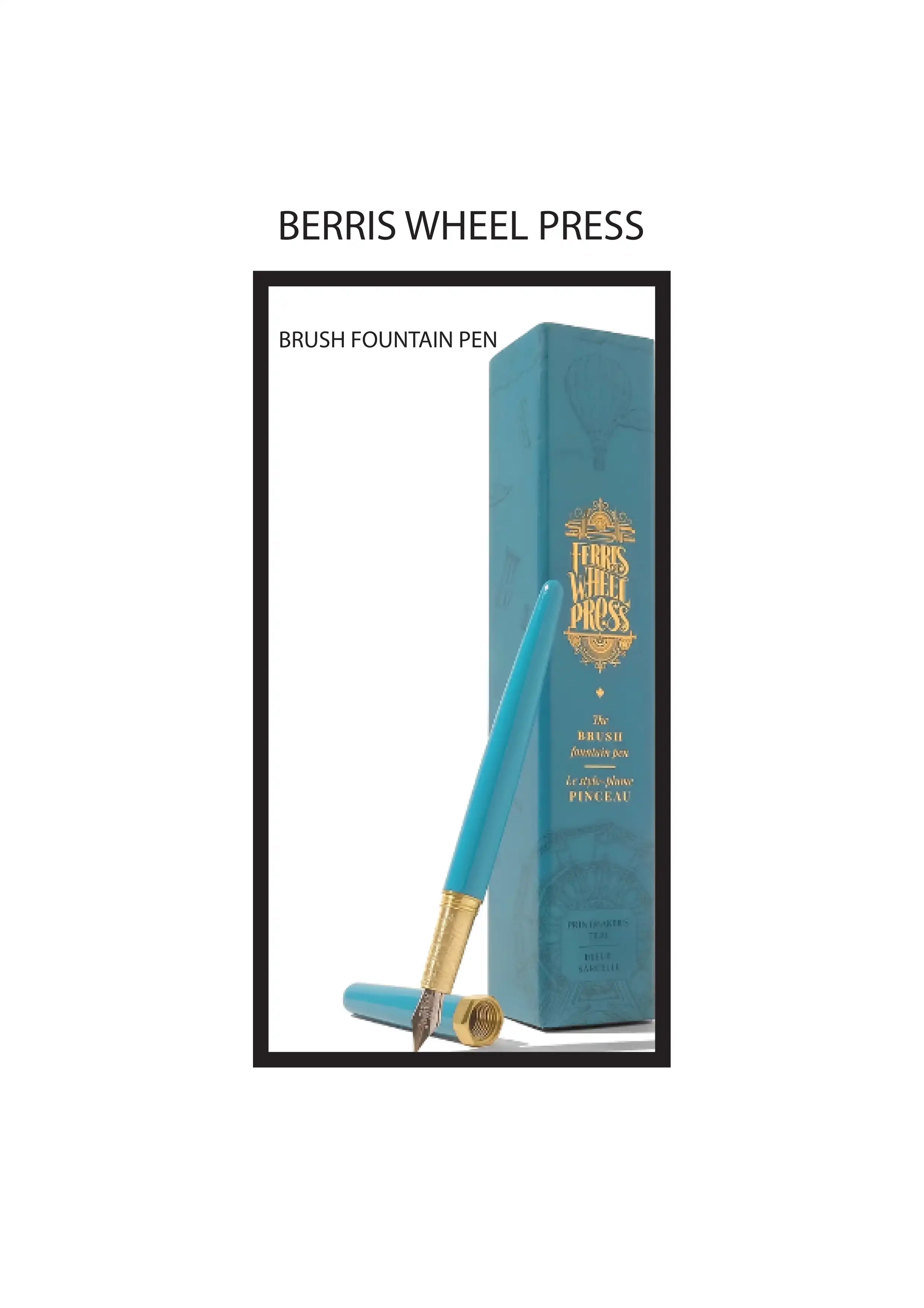 FERRIS WHEEL PRESS