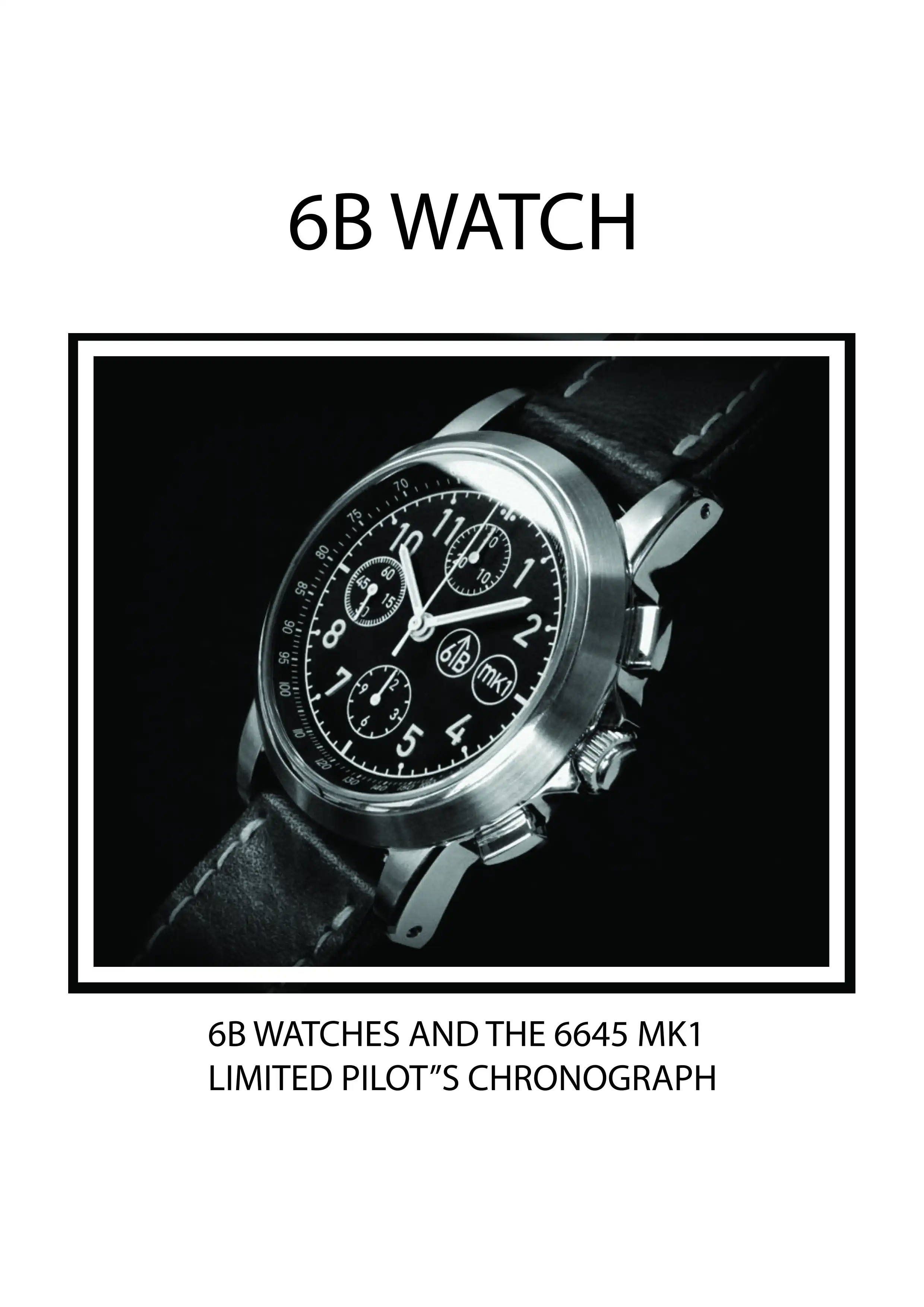 6B WATCH