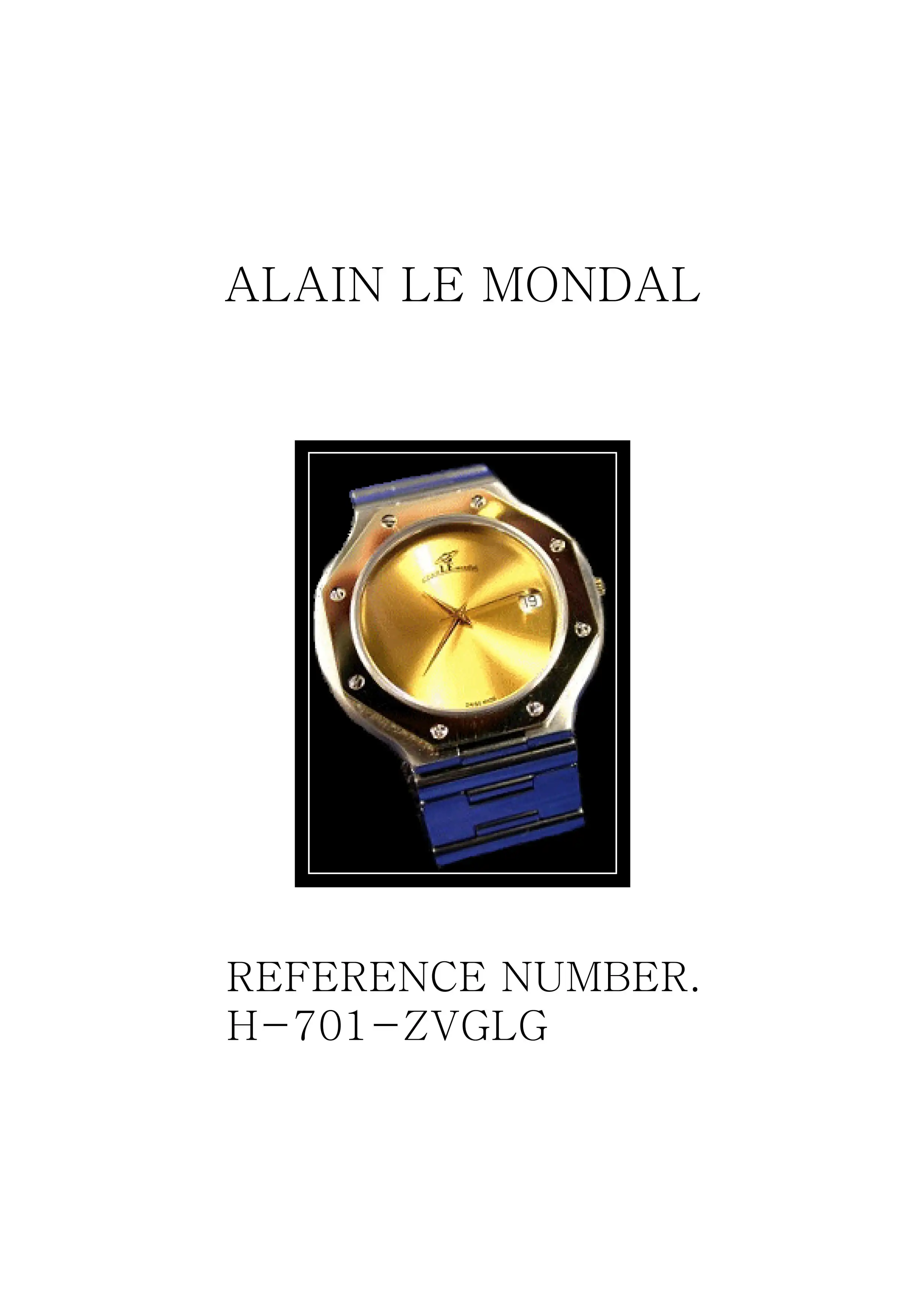 ALAINLE MONDAL