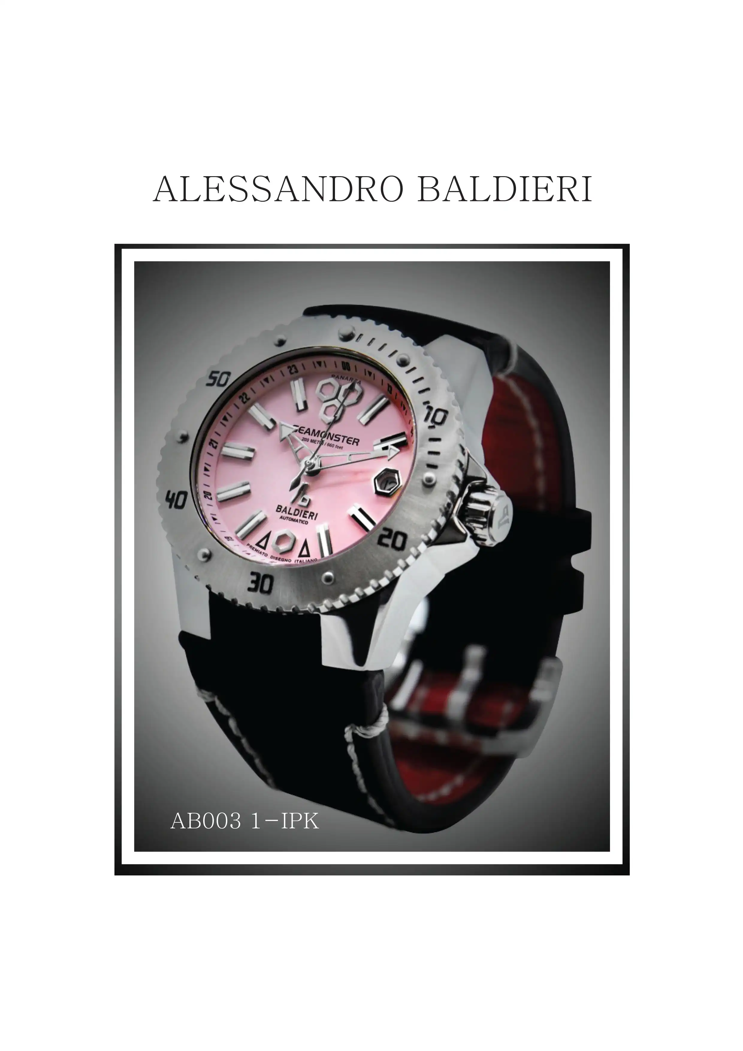 ALESSANDRO BALDIERI