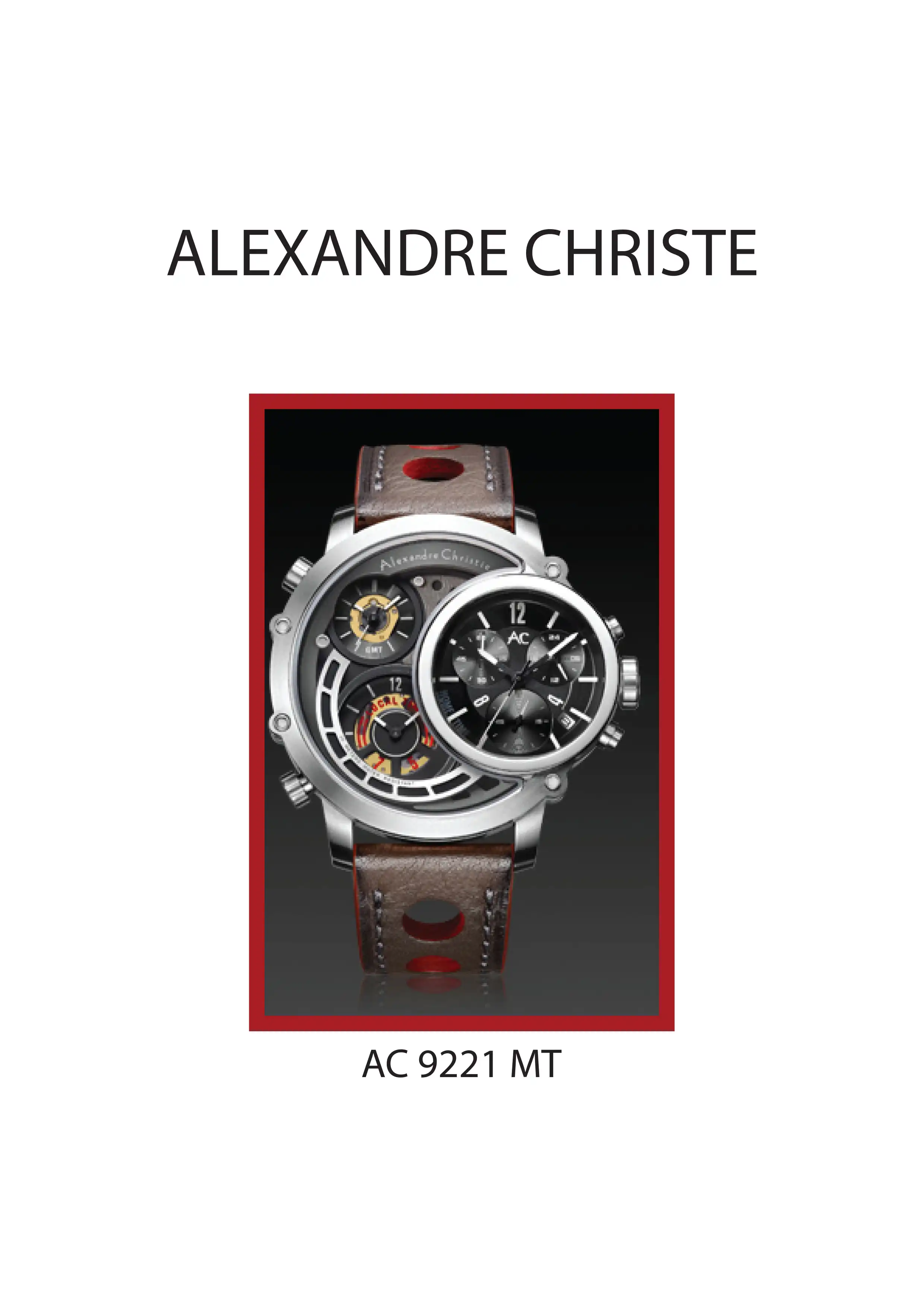 ALEXANDRE CHRISTIE