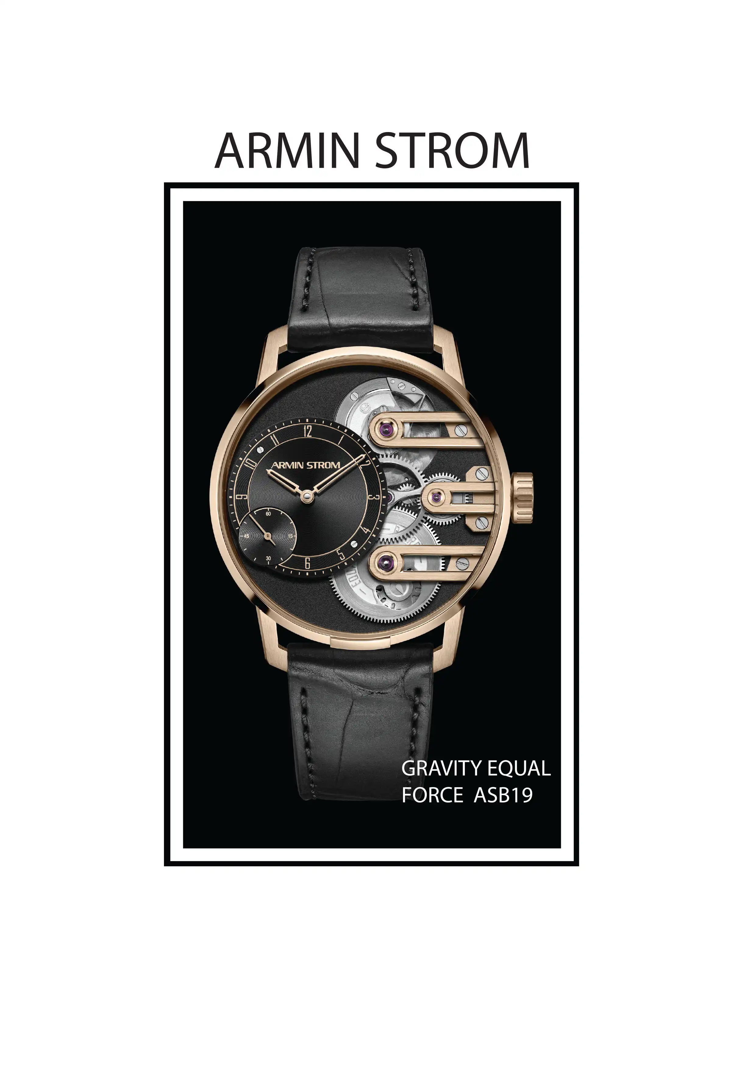 ARMIN STROM