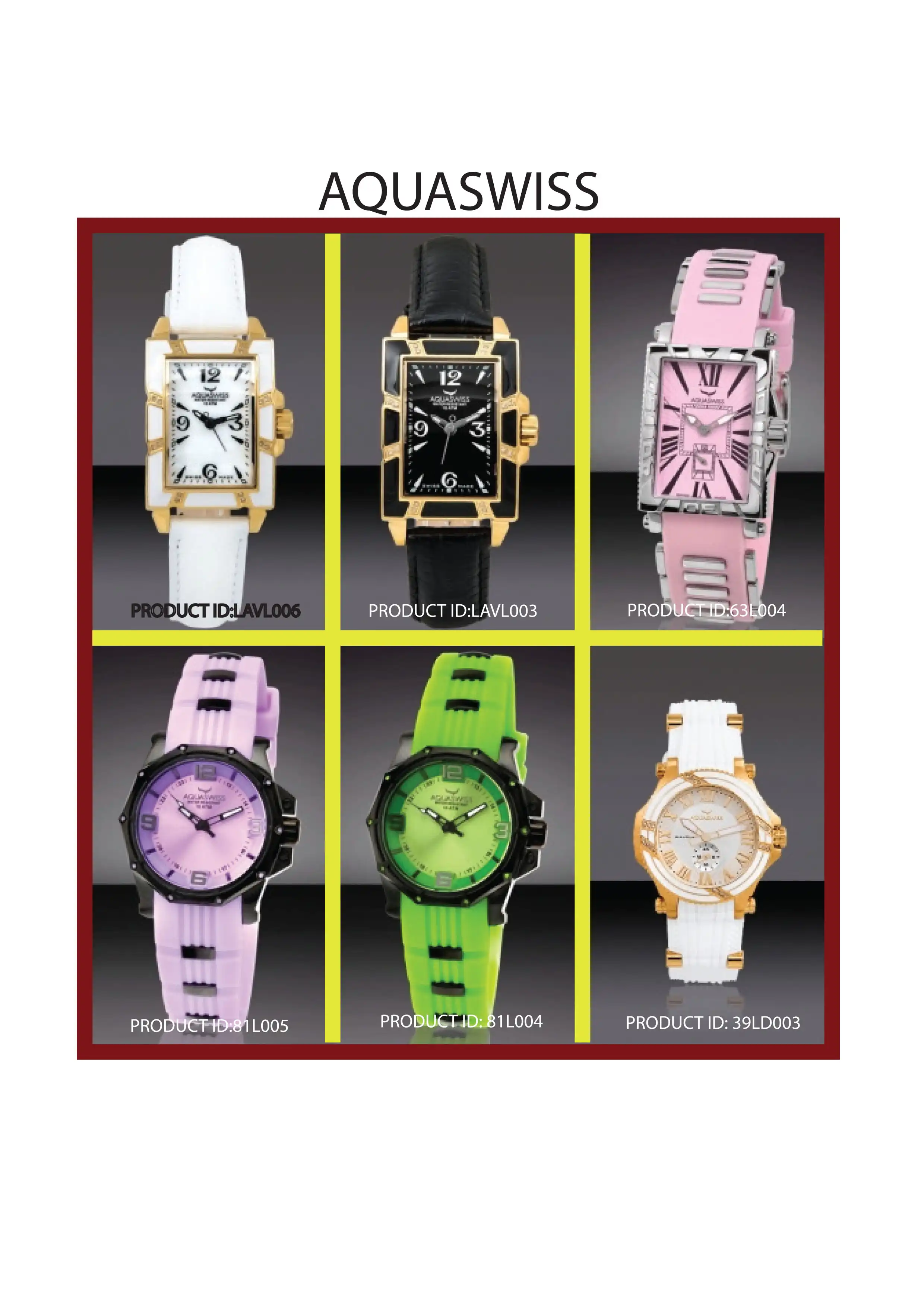 AQUASWISS