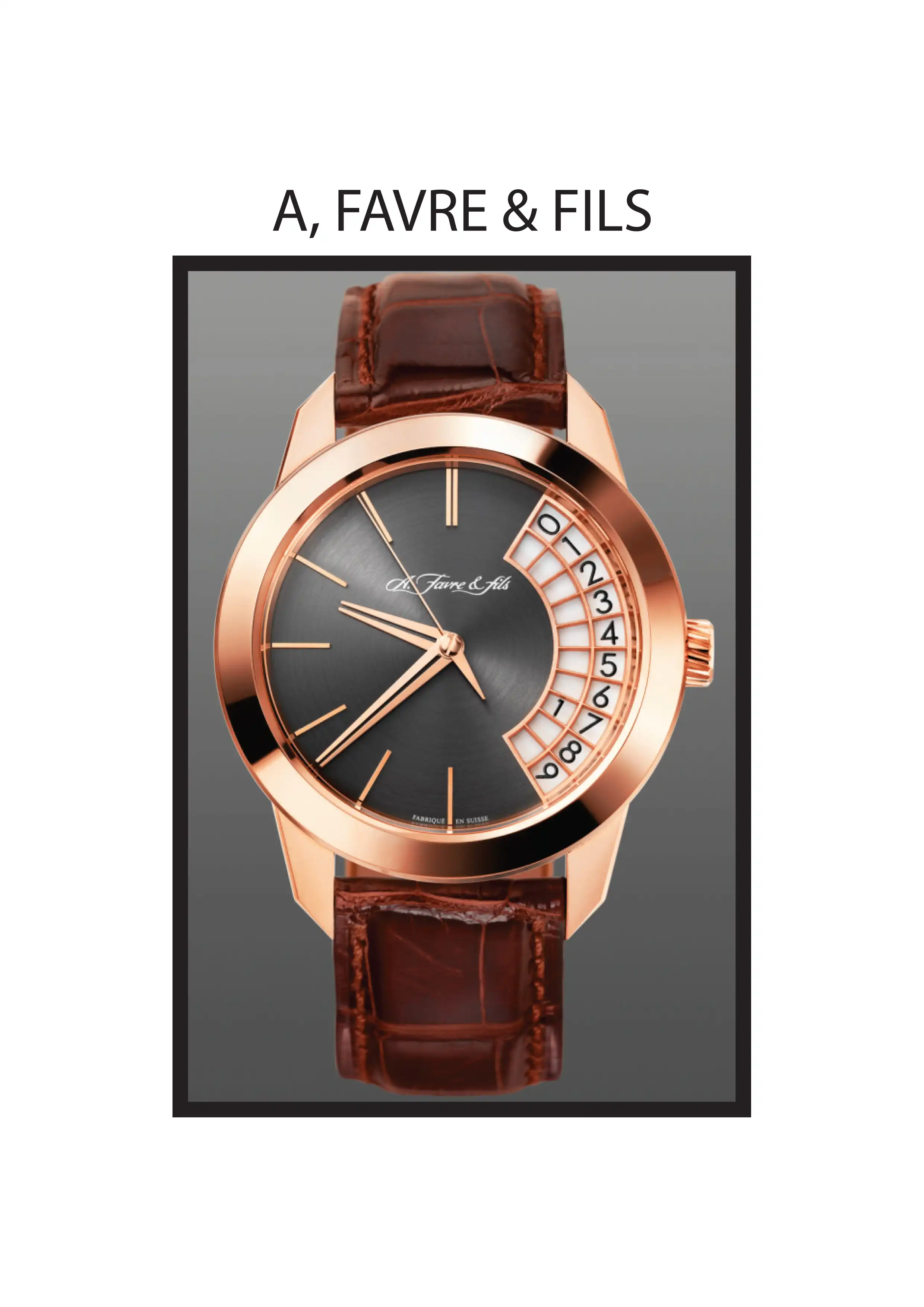 A. FAVRE & FILS
