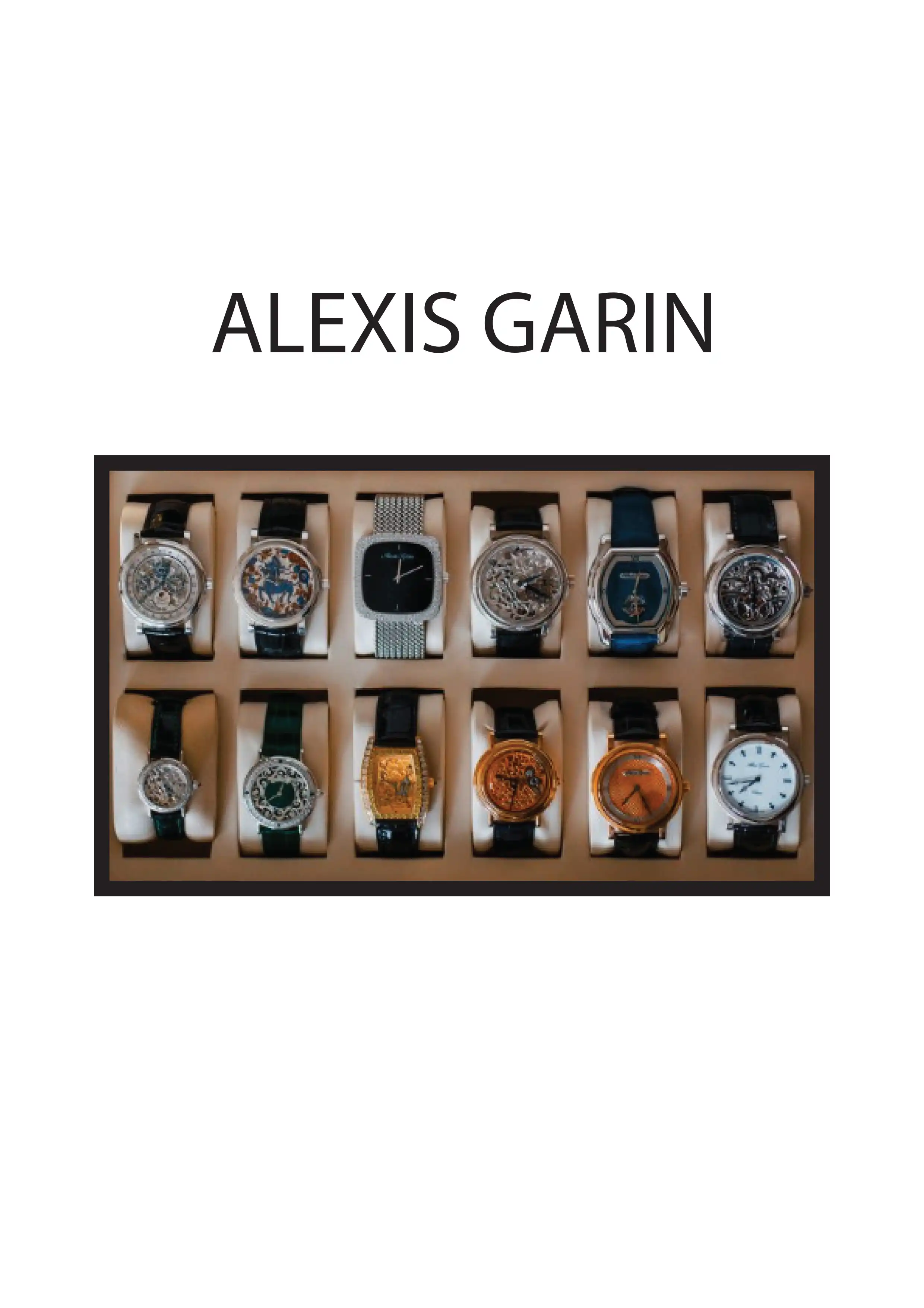 ALEXIS GARIN