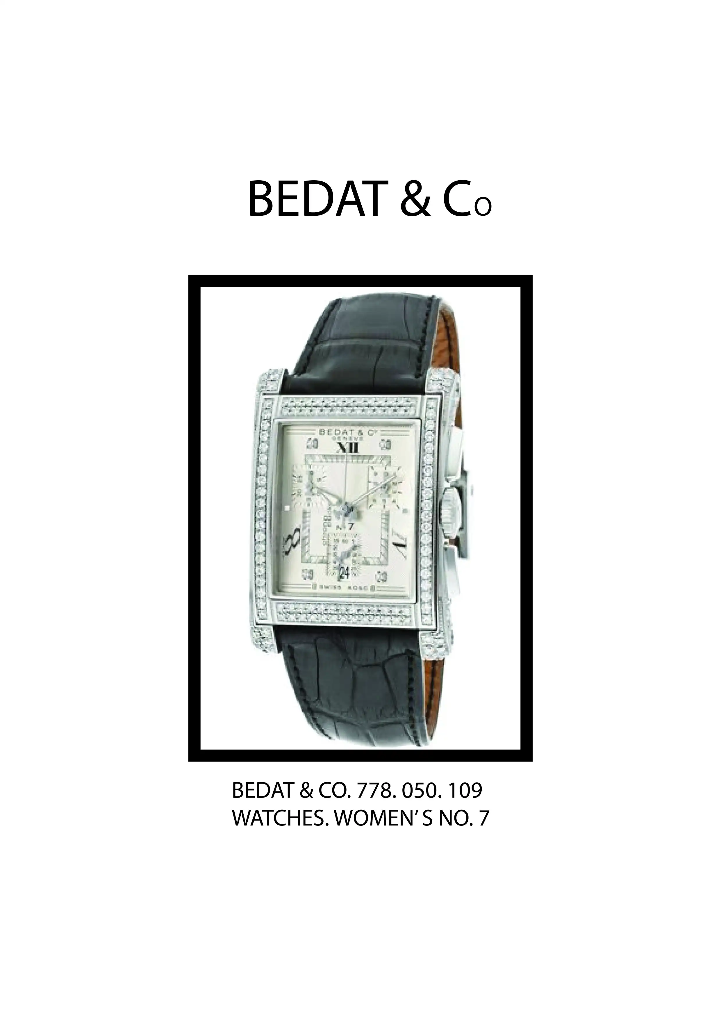 BEDAT & C