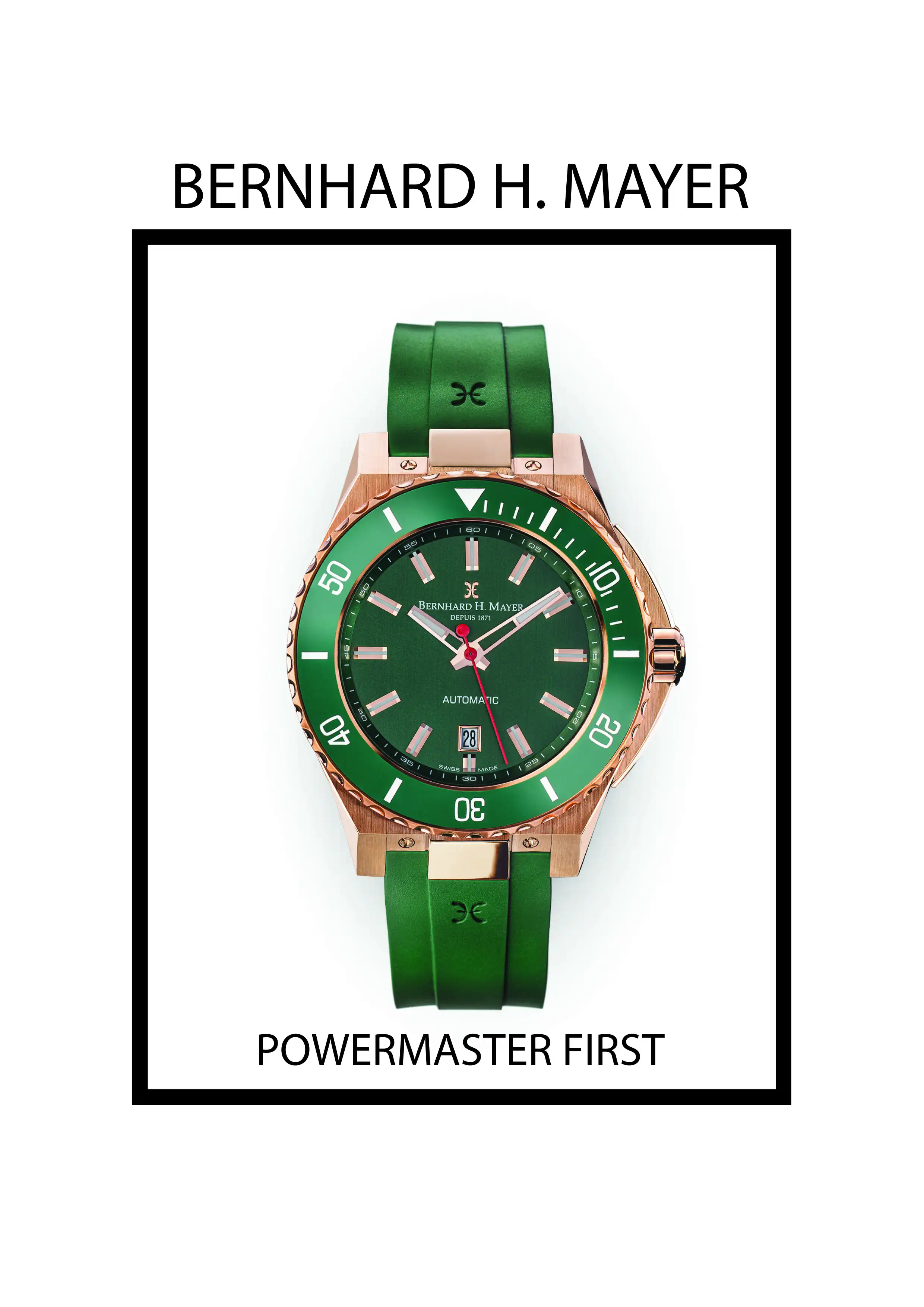 BERNHARD H. MAYER