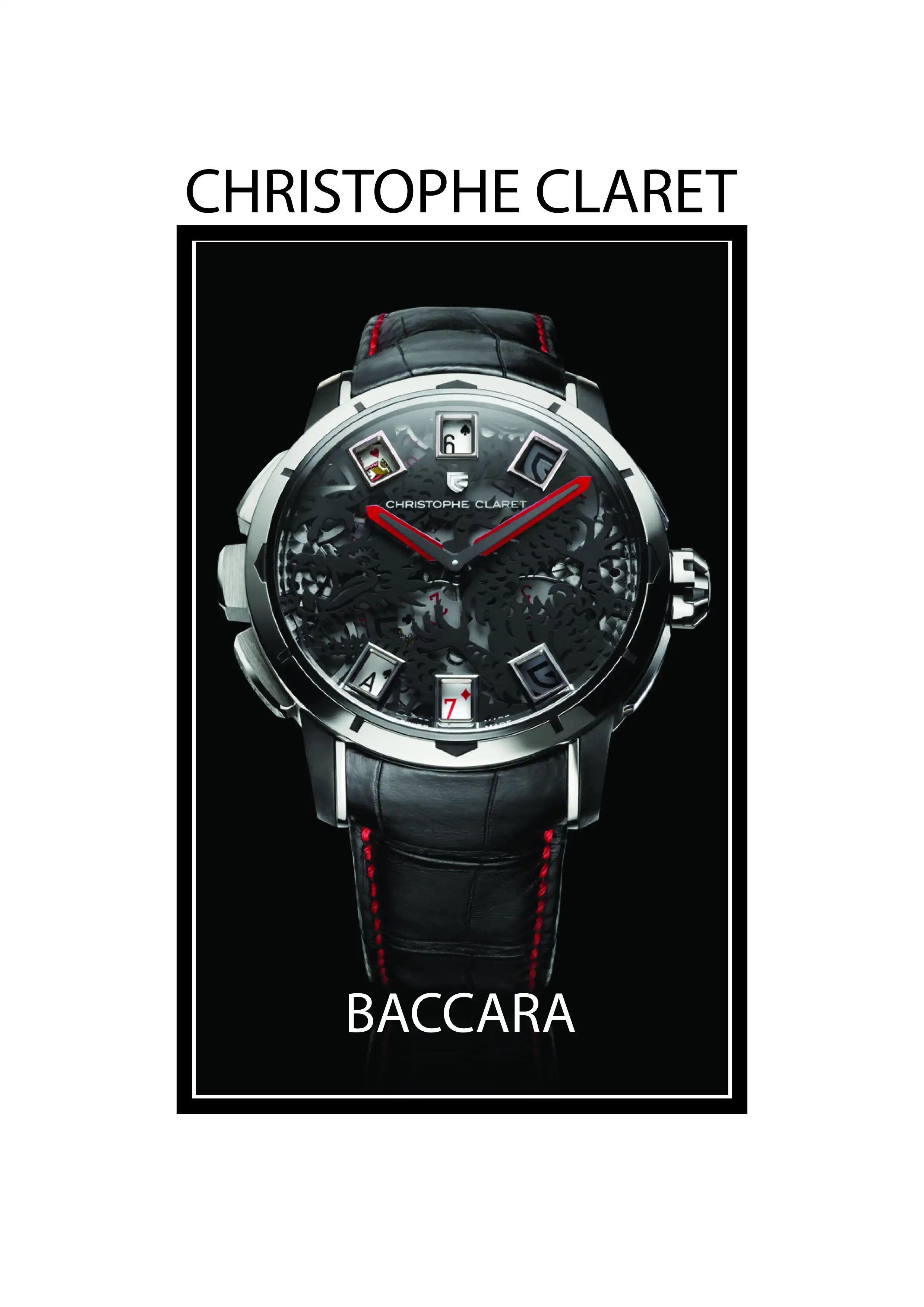 CHRISTOPHE CLARET