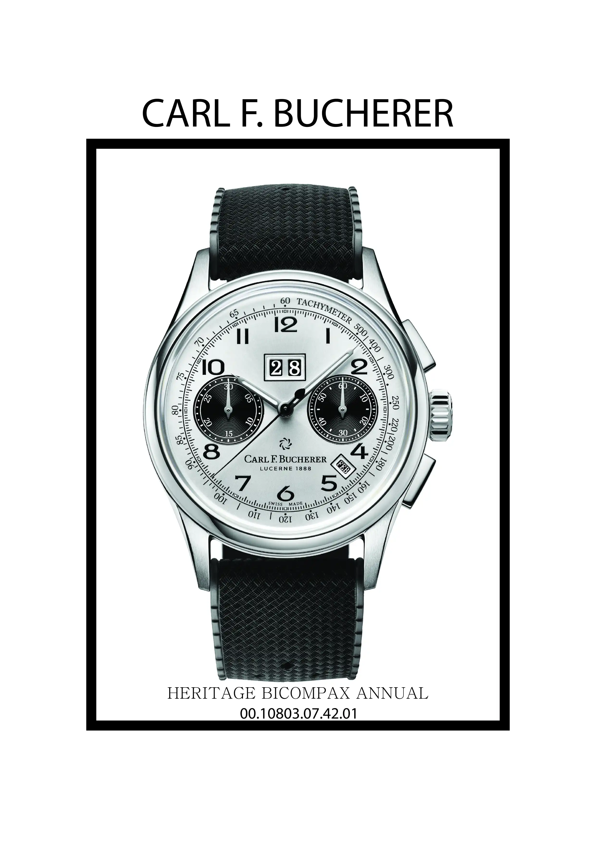CARL. F. BUCHERER