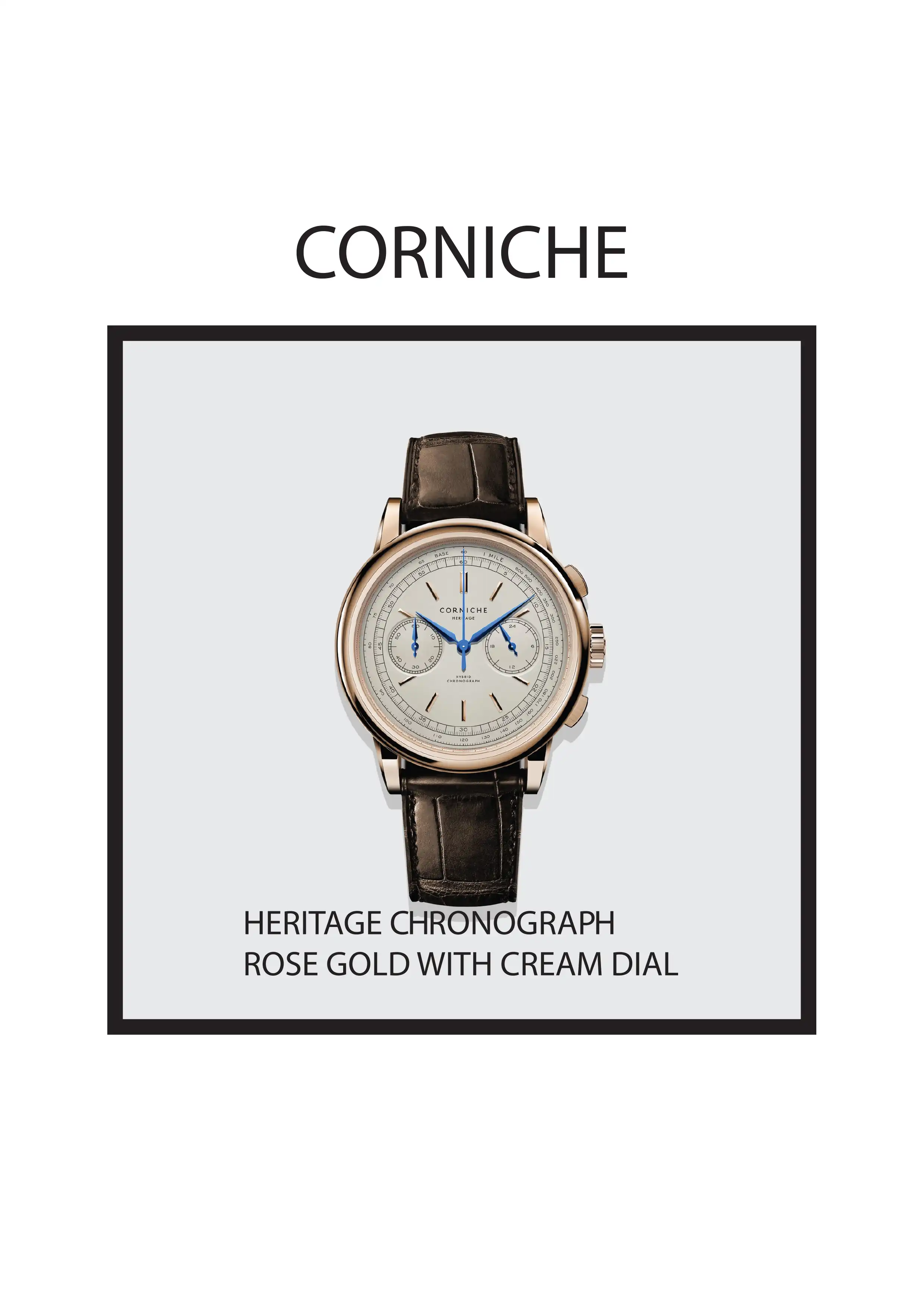 CORNICHE