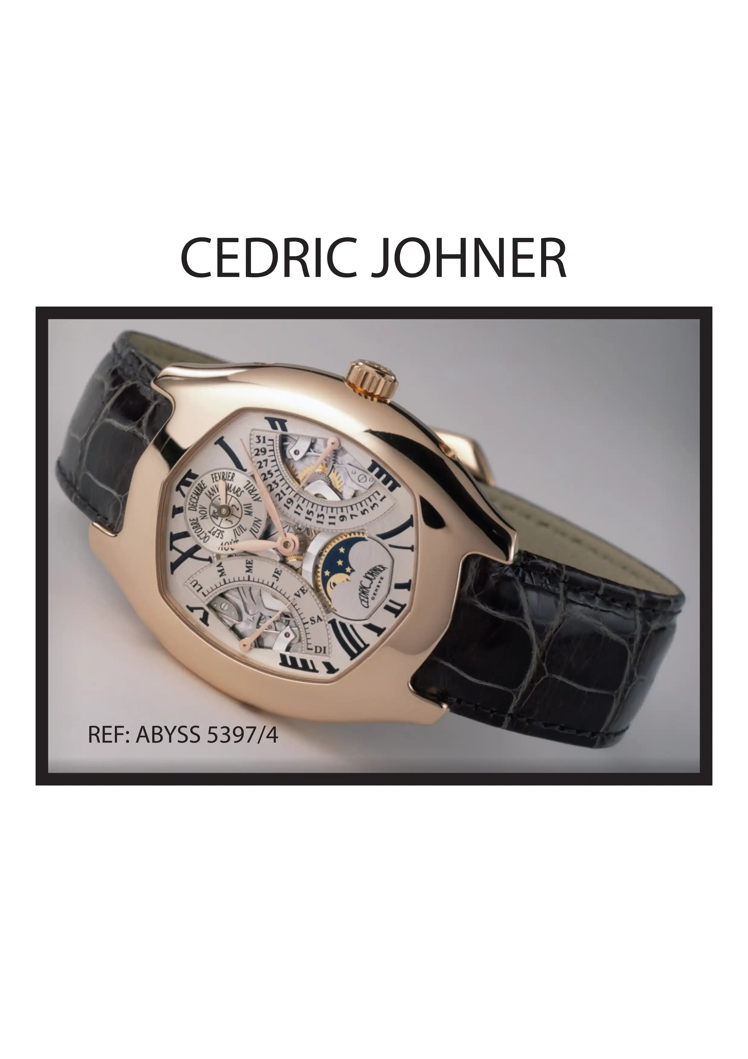 CEDRIC JOHNER