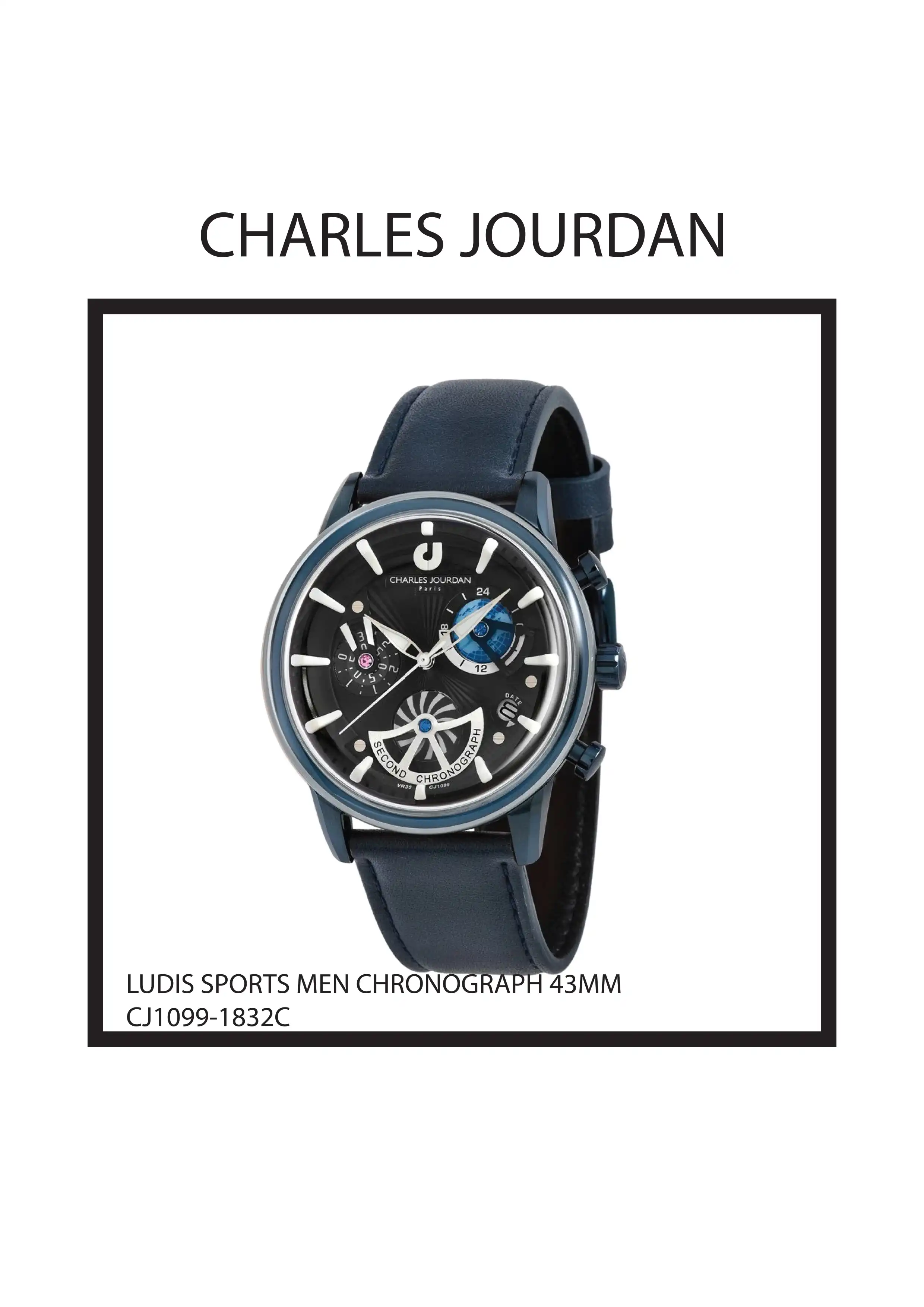CHARLES JOURDAN