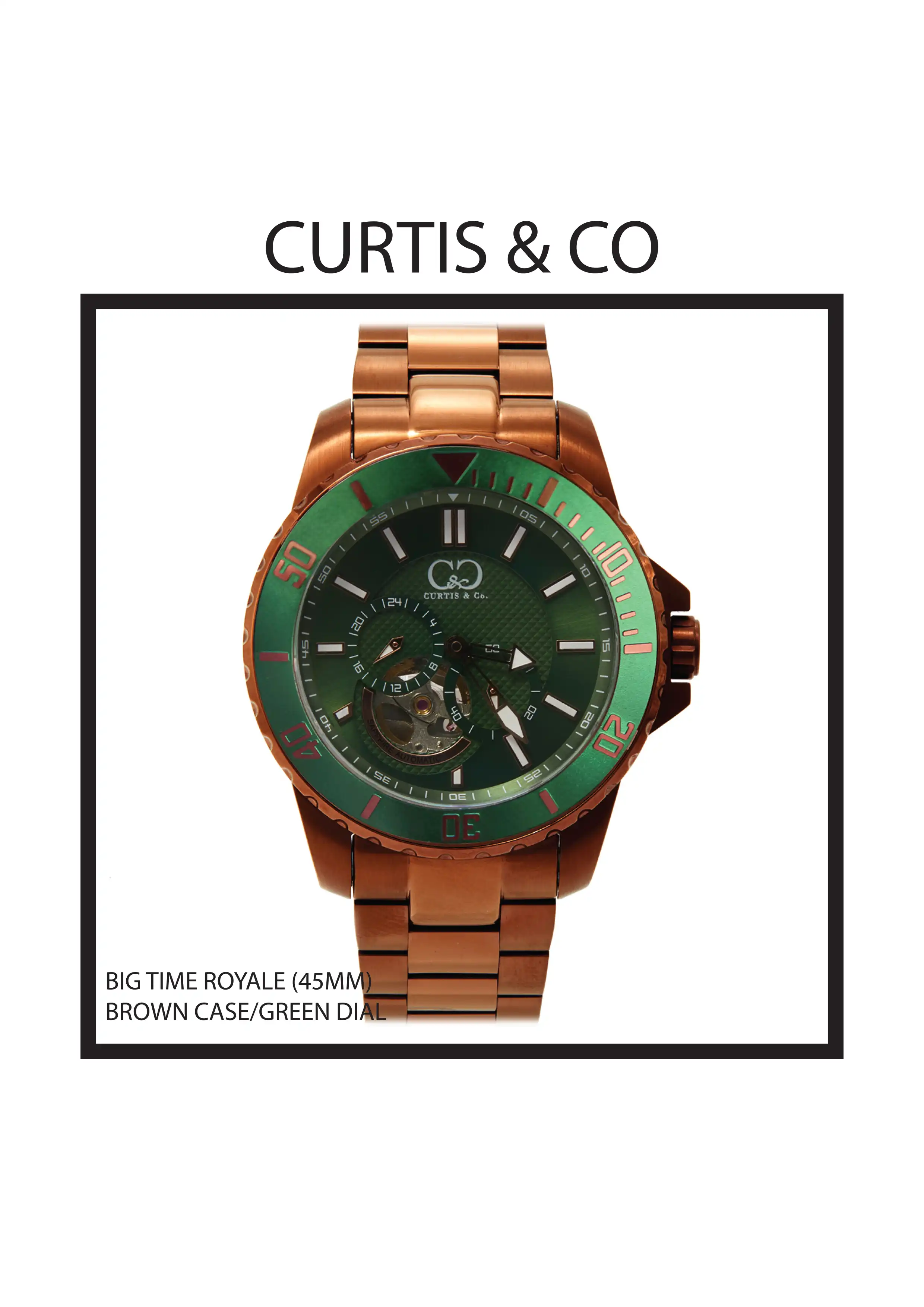 CURTIS & CO