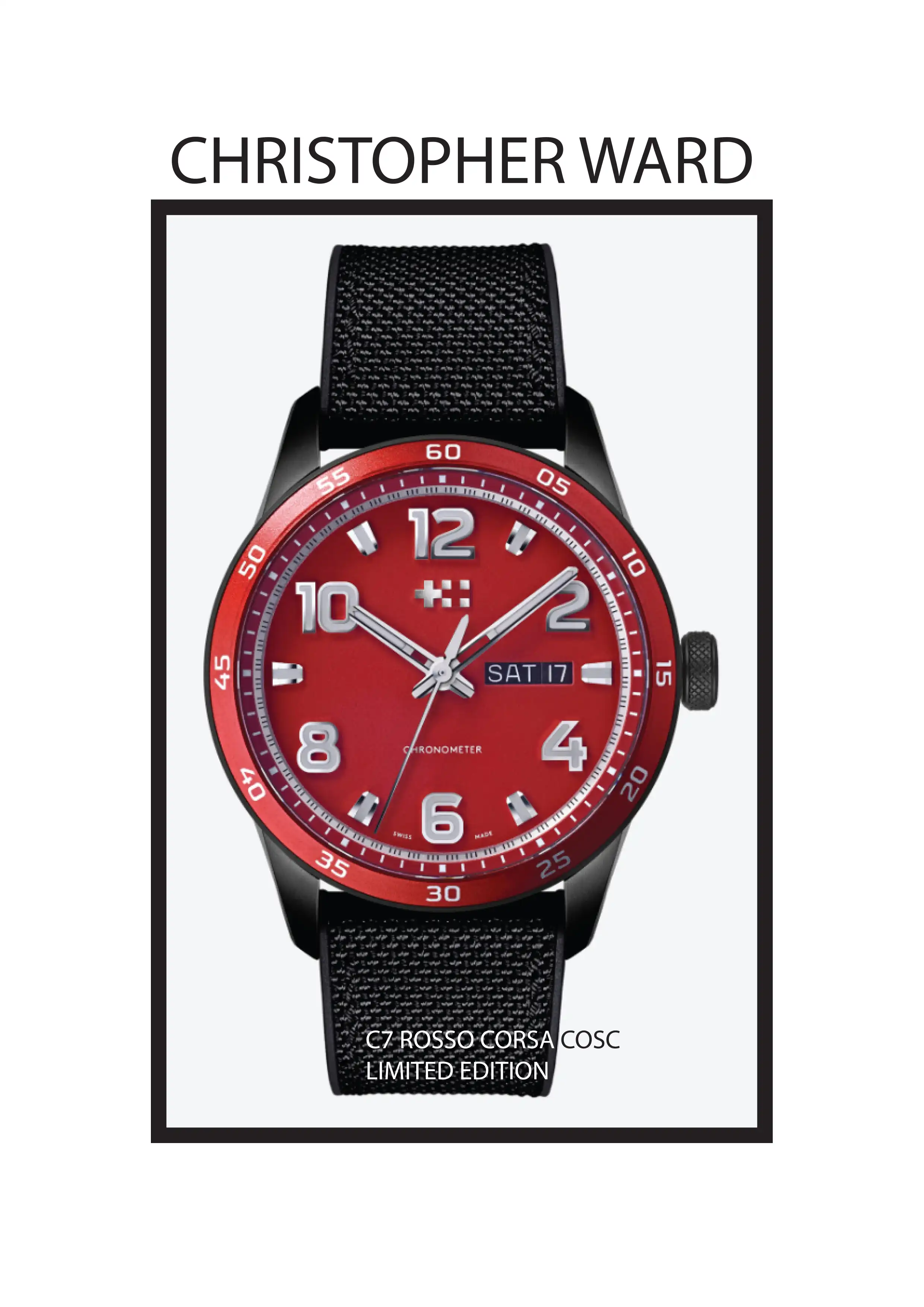 CHRISTOPHER WARD