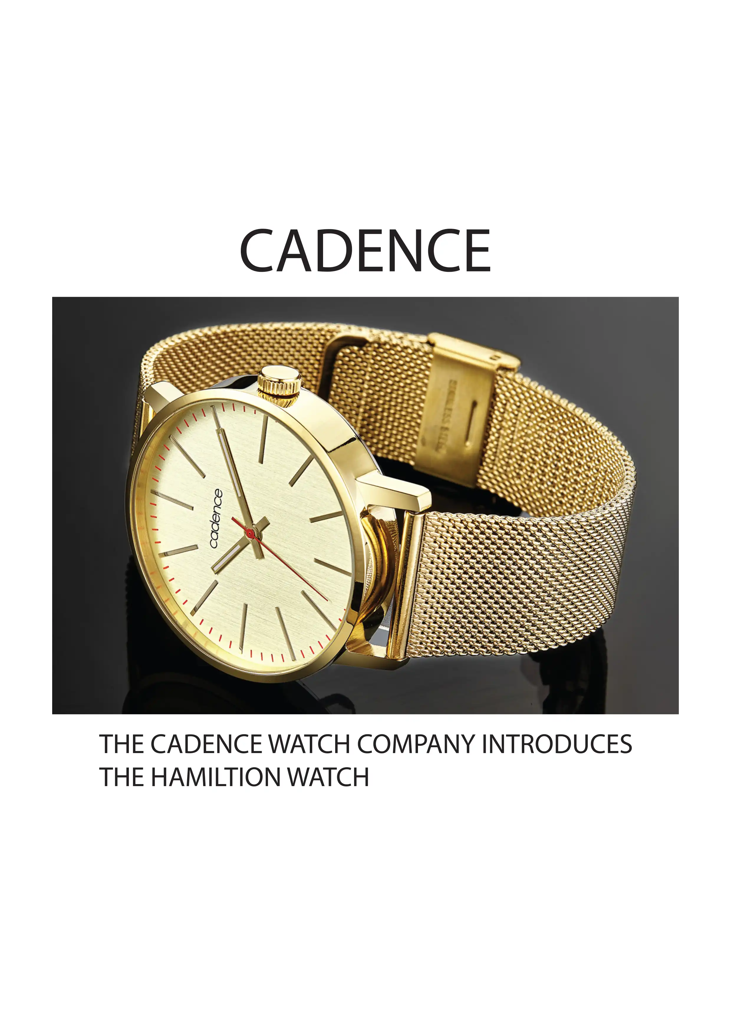 CADENCE