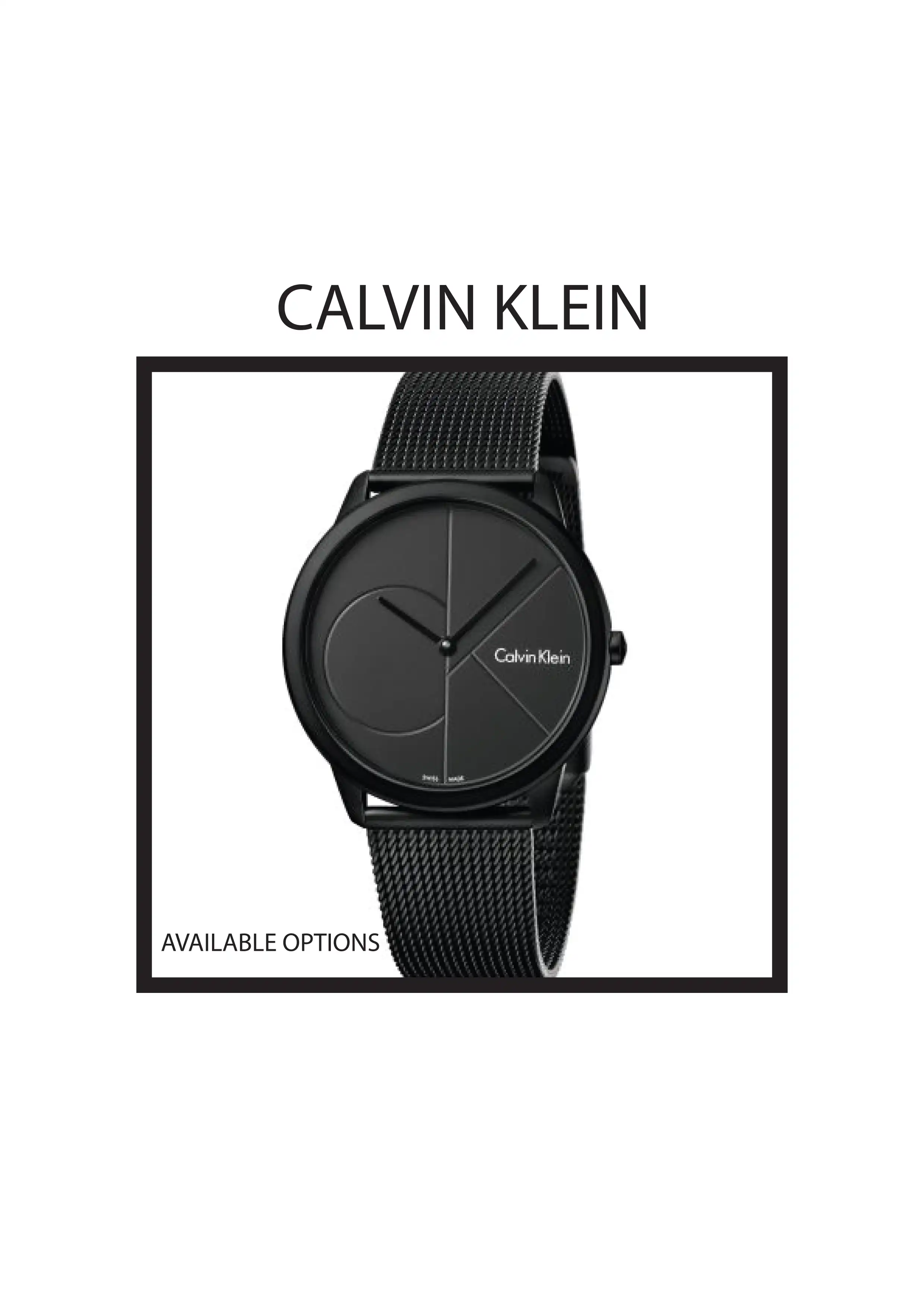 CALVIN KLEIN