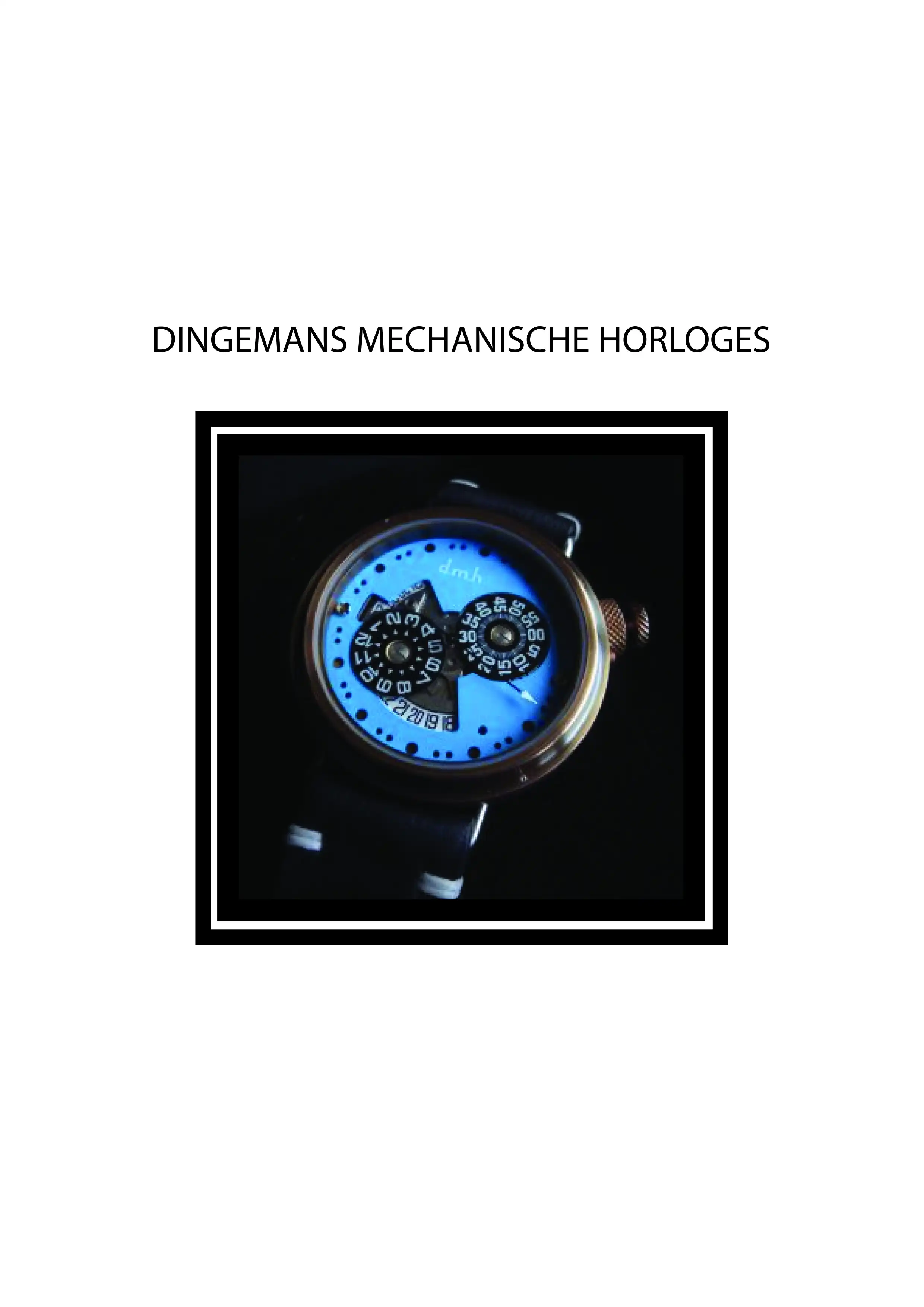 DMH-DINGEMANS MECHANISCHE HORLOGES