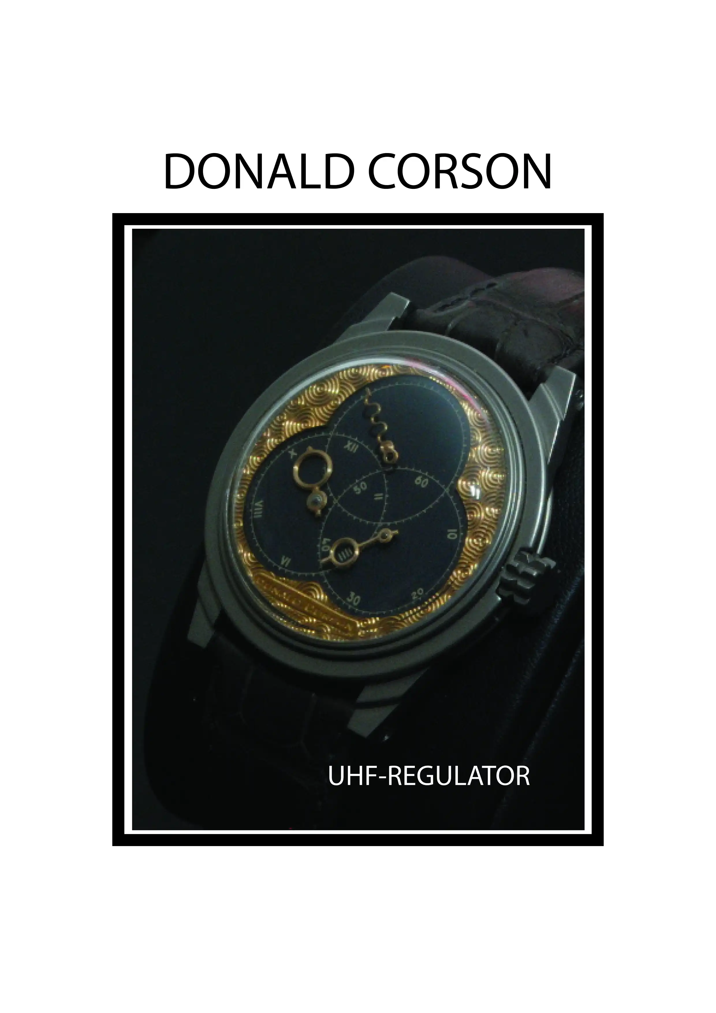 DONALD CORSON