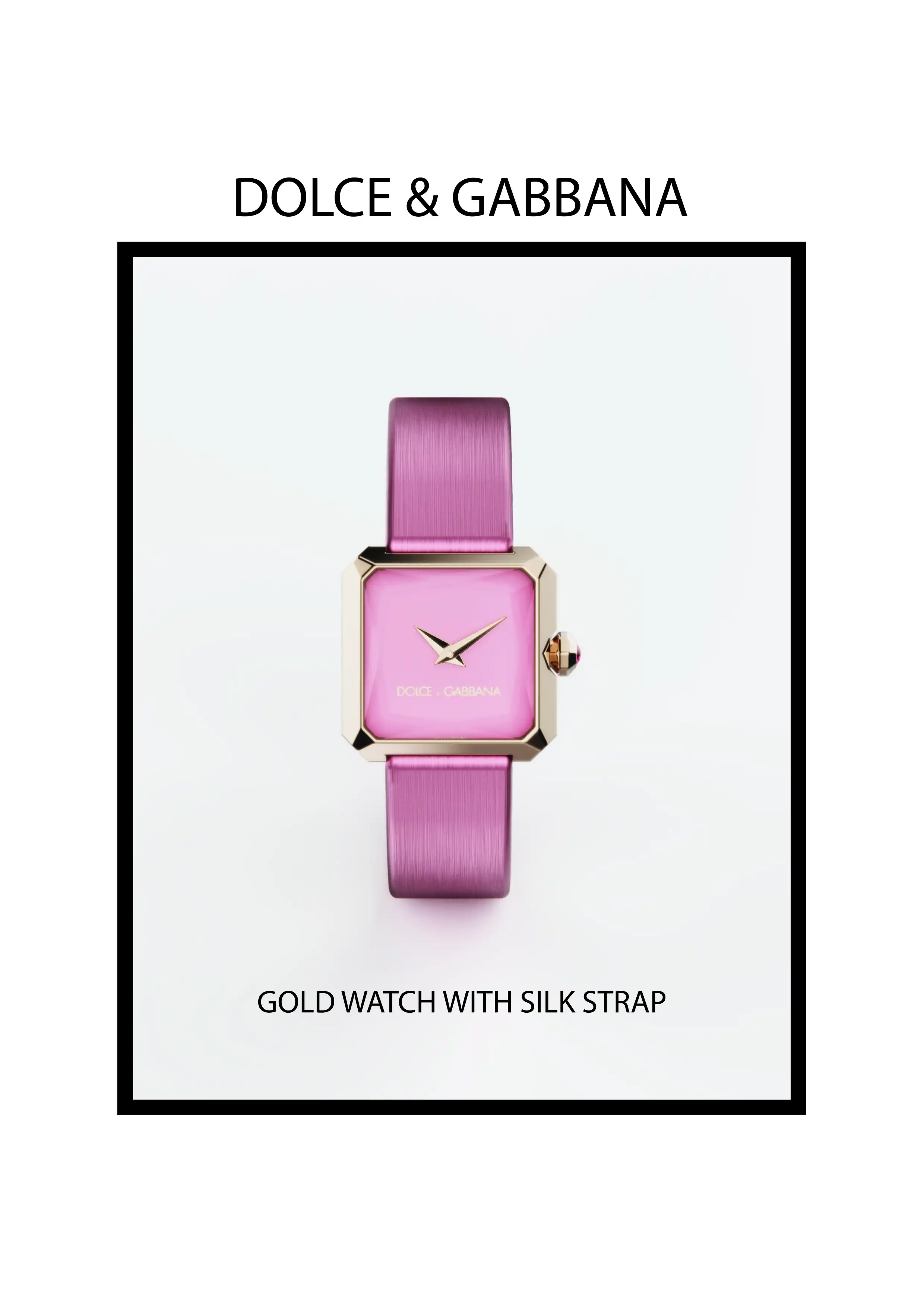 DOLCE & GABBANA