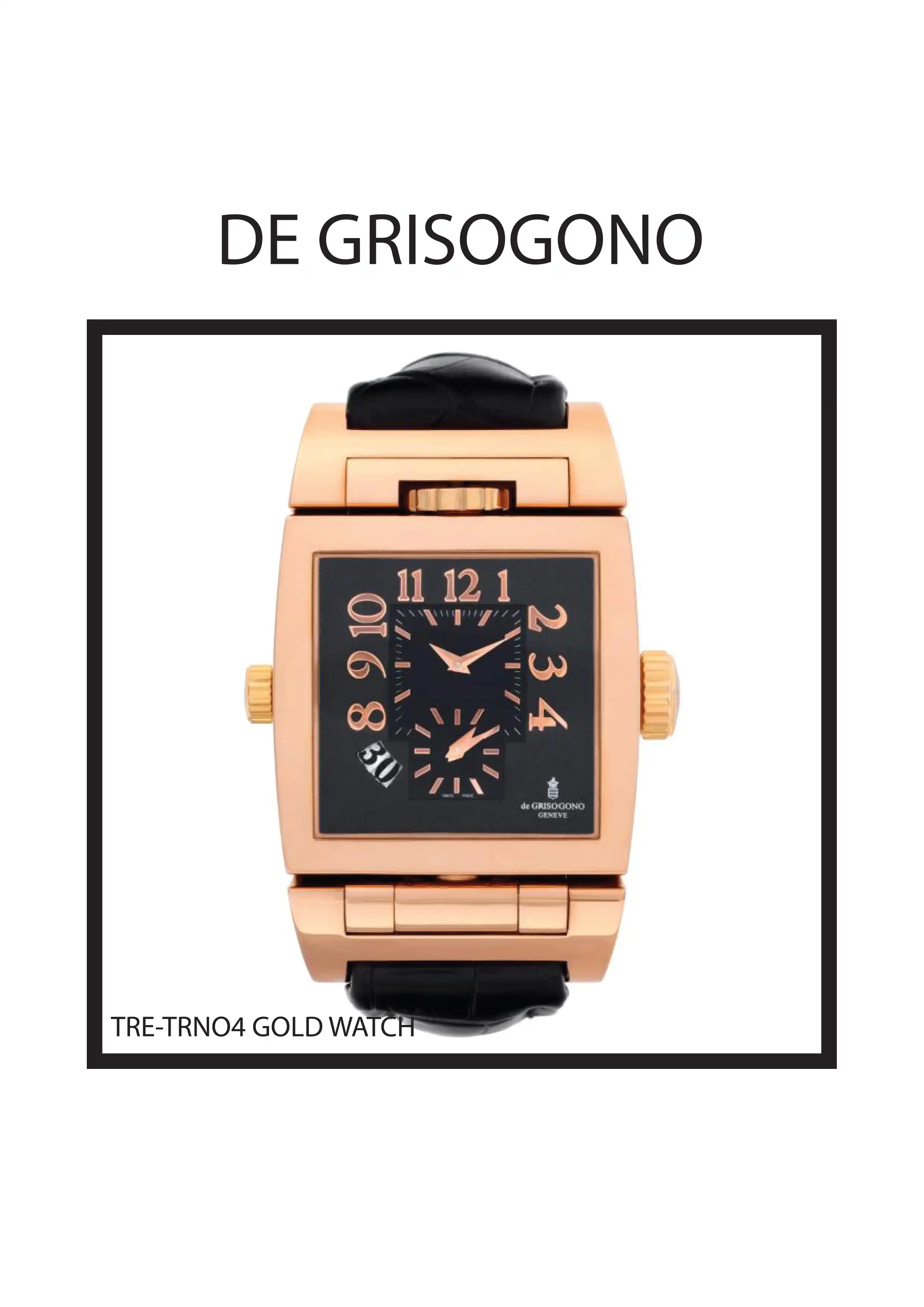 DE GRISOGONO