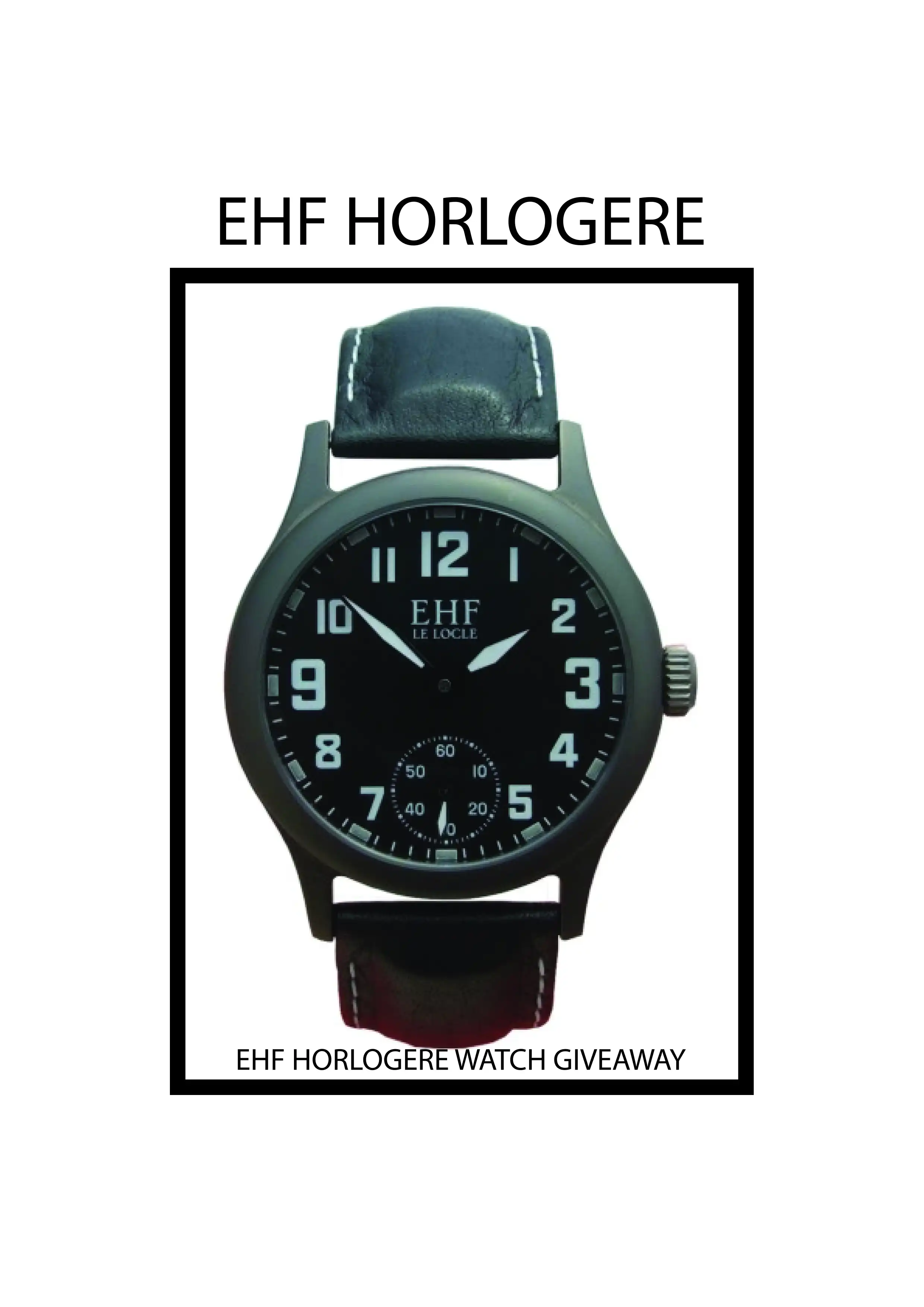 EHF HORLOGERE
