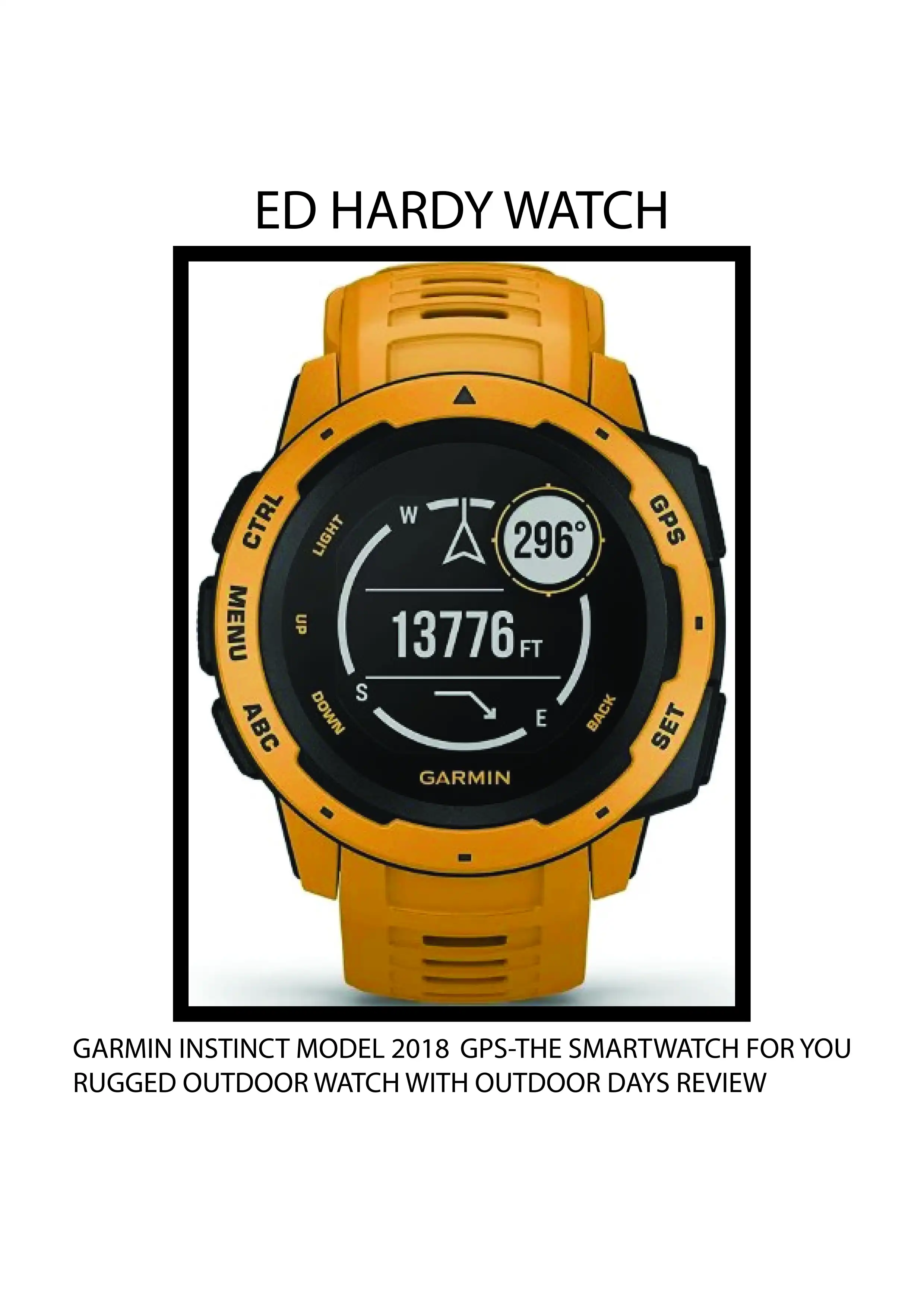 ED HARDY WATCHES