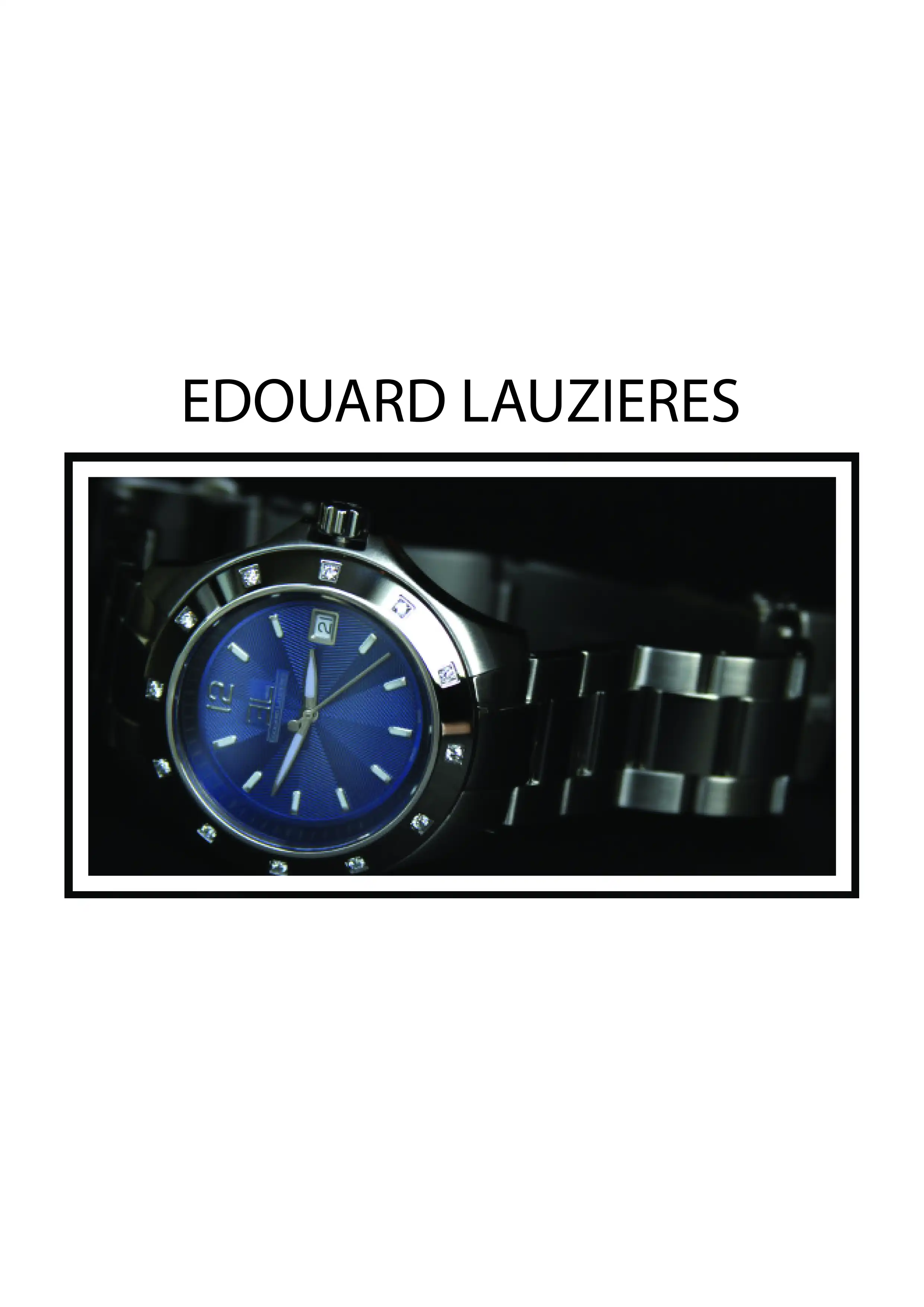 EDOUARD LAUZIERES