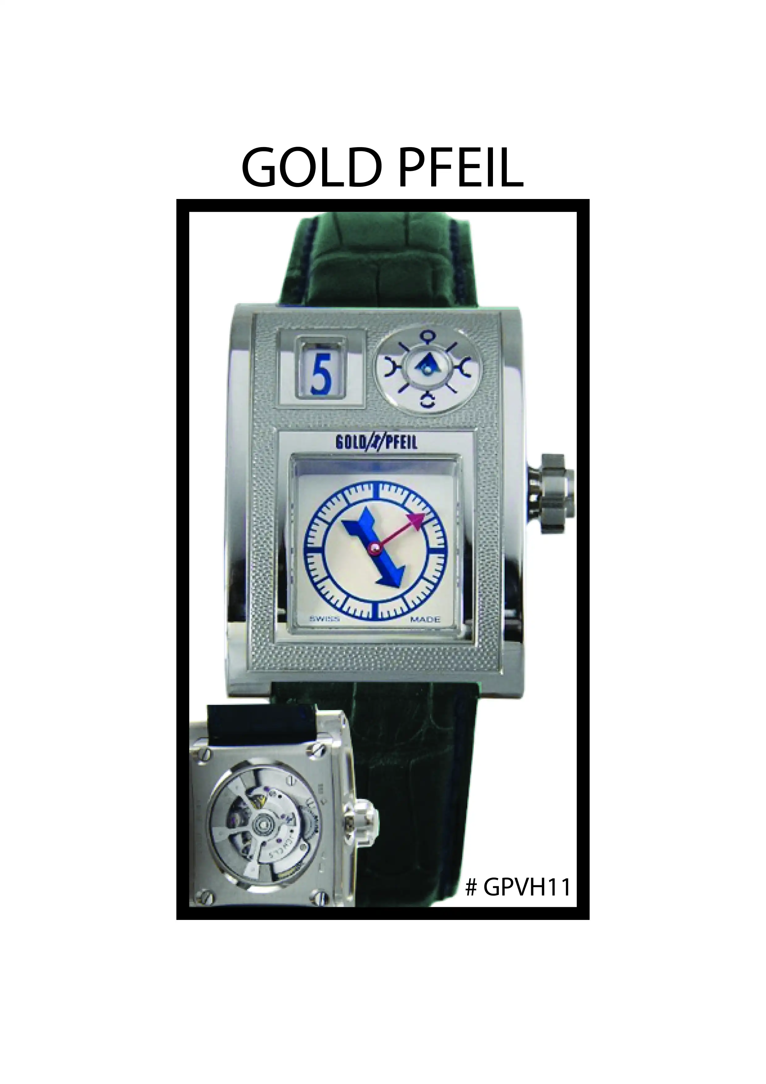 GOLD PFEIL