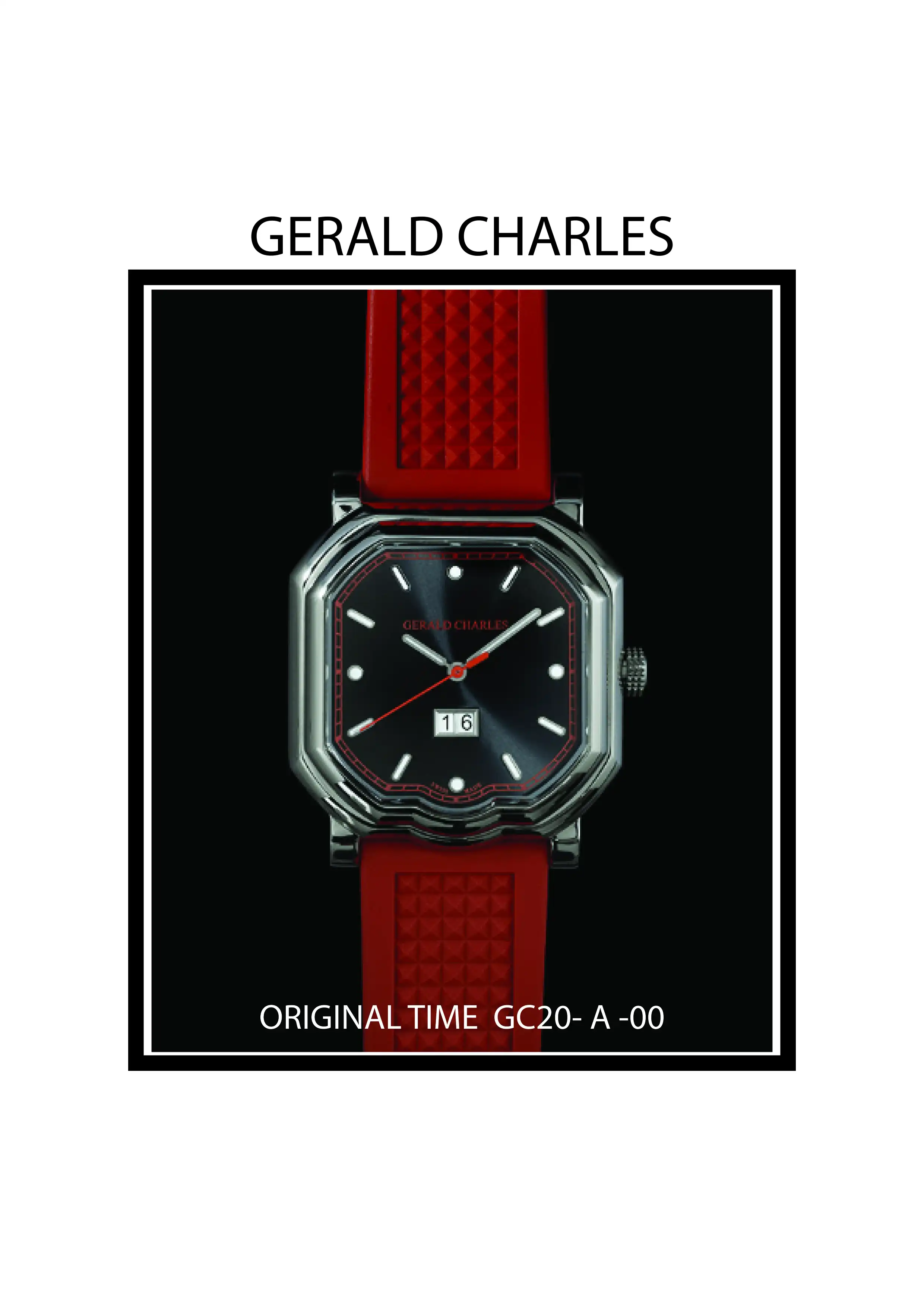 GERALD CHARLES