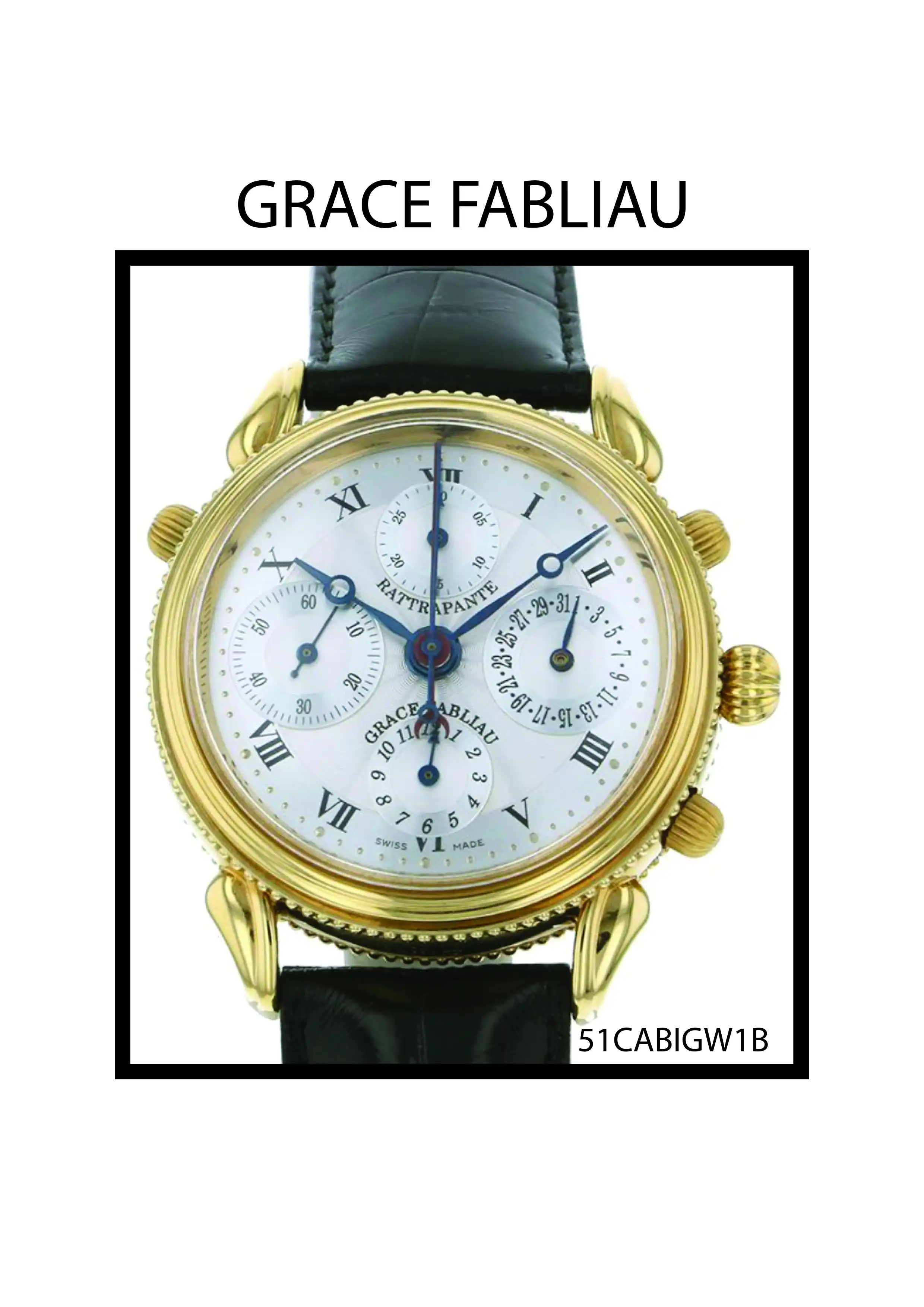 GRACE FABLIAU