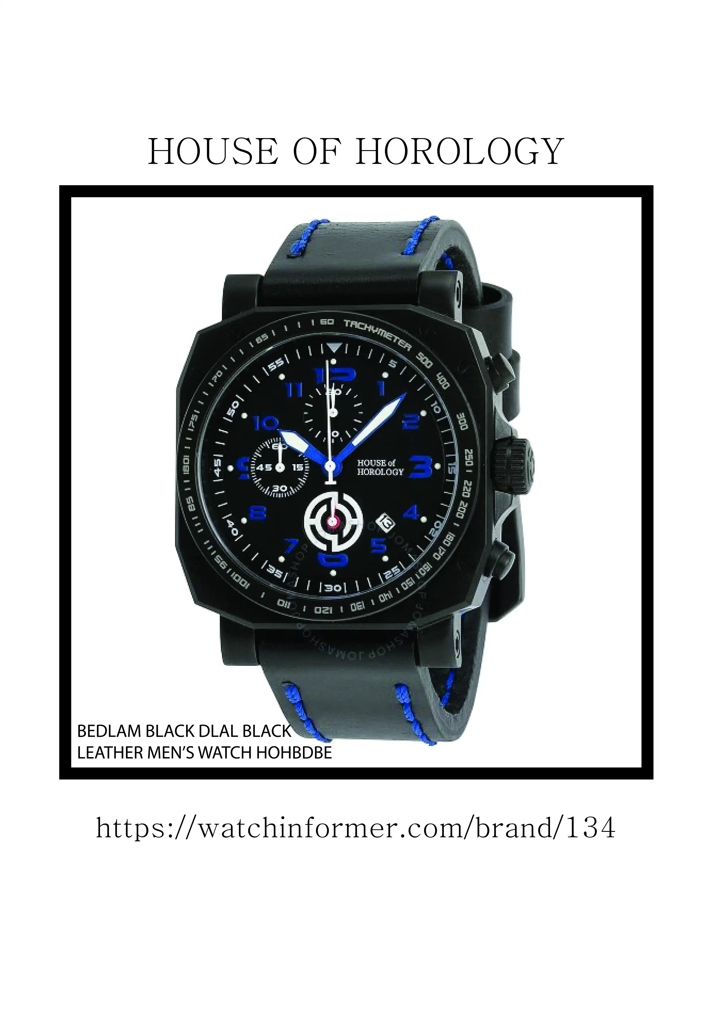 HOUSE OF HOROLOGY
