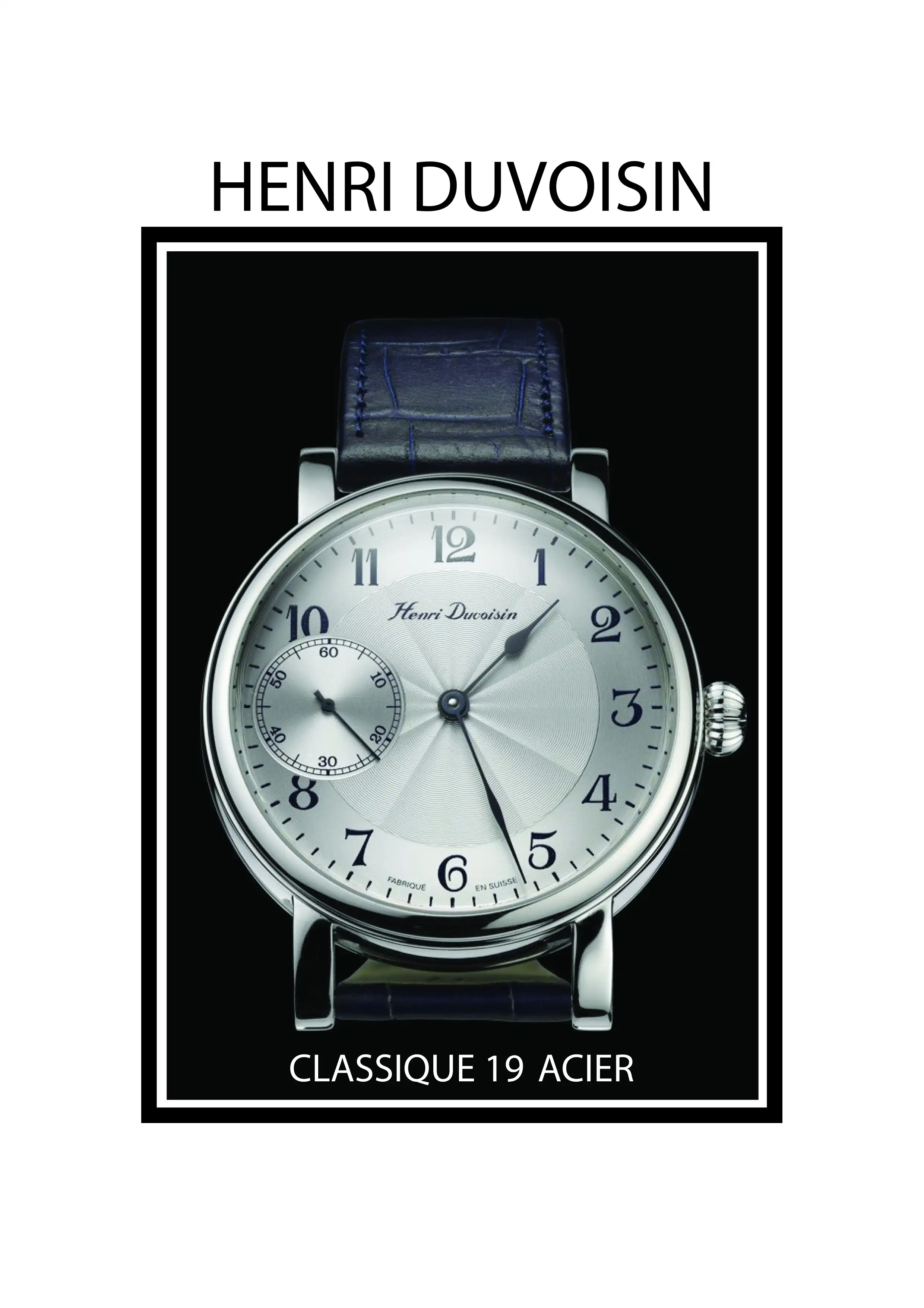 HENRI DUVOSIN