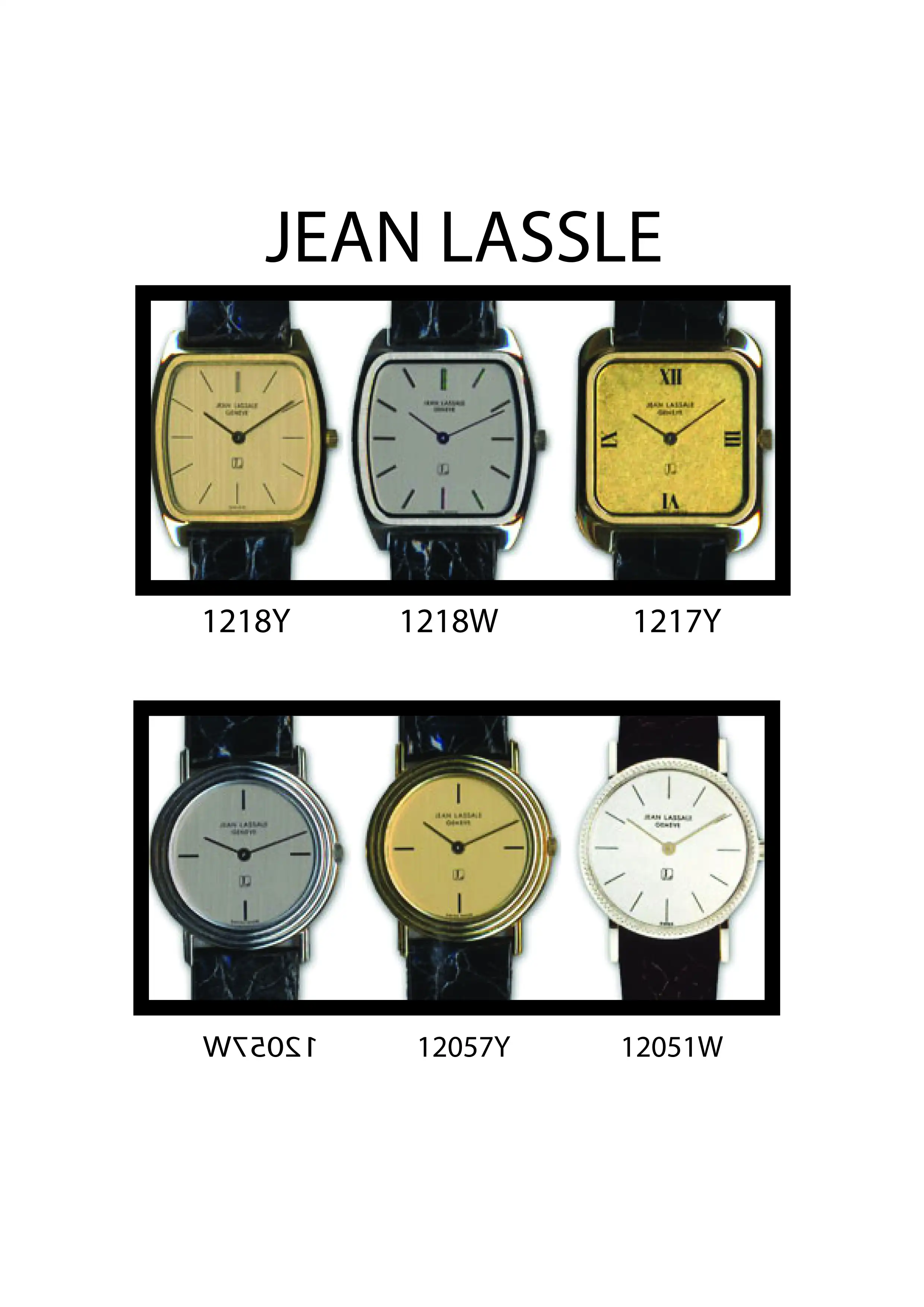 JEAN LASSLE