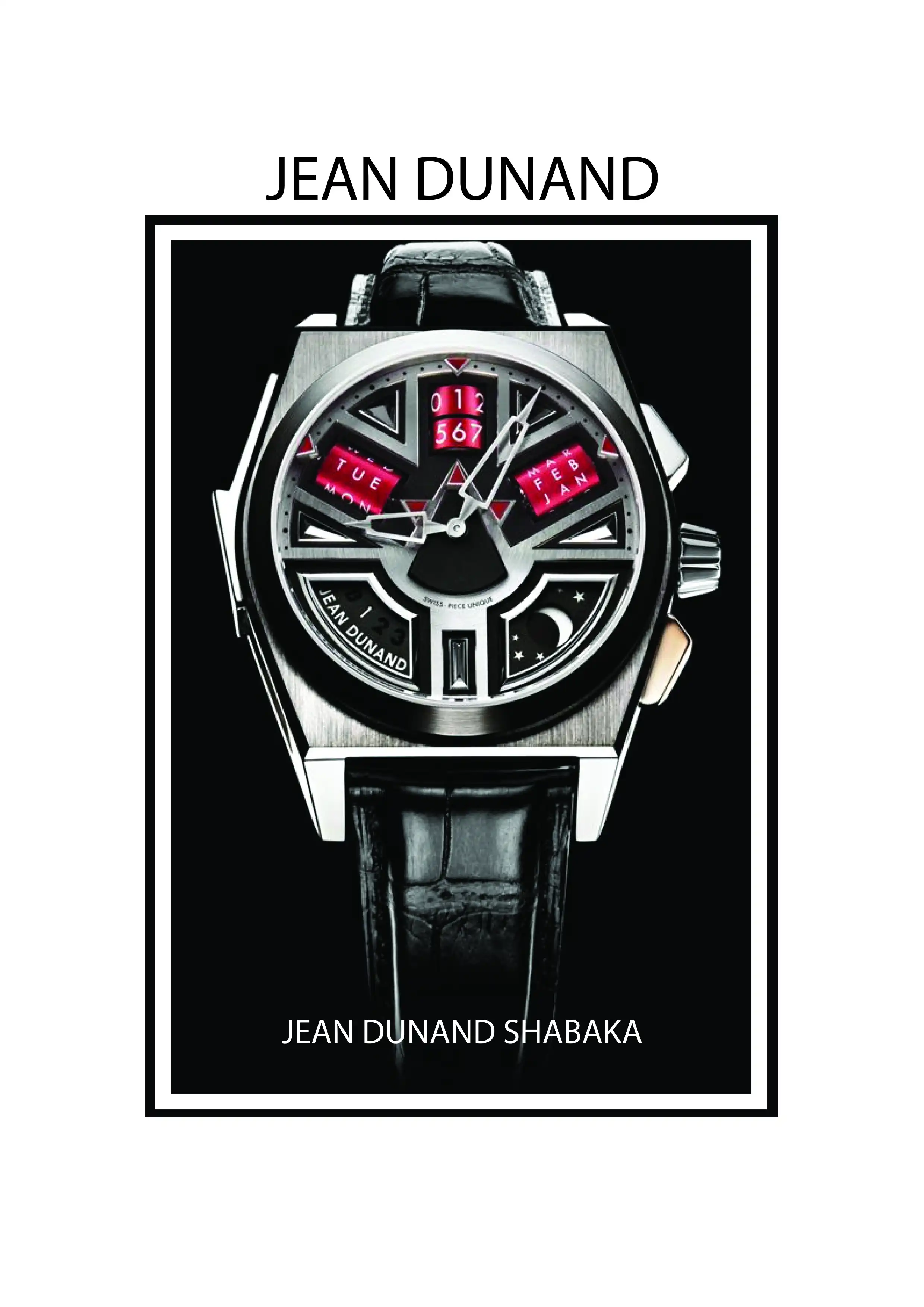 JEAN DUNAND