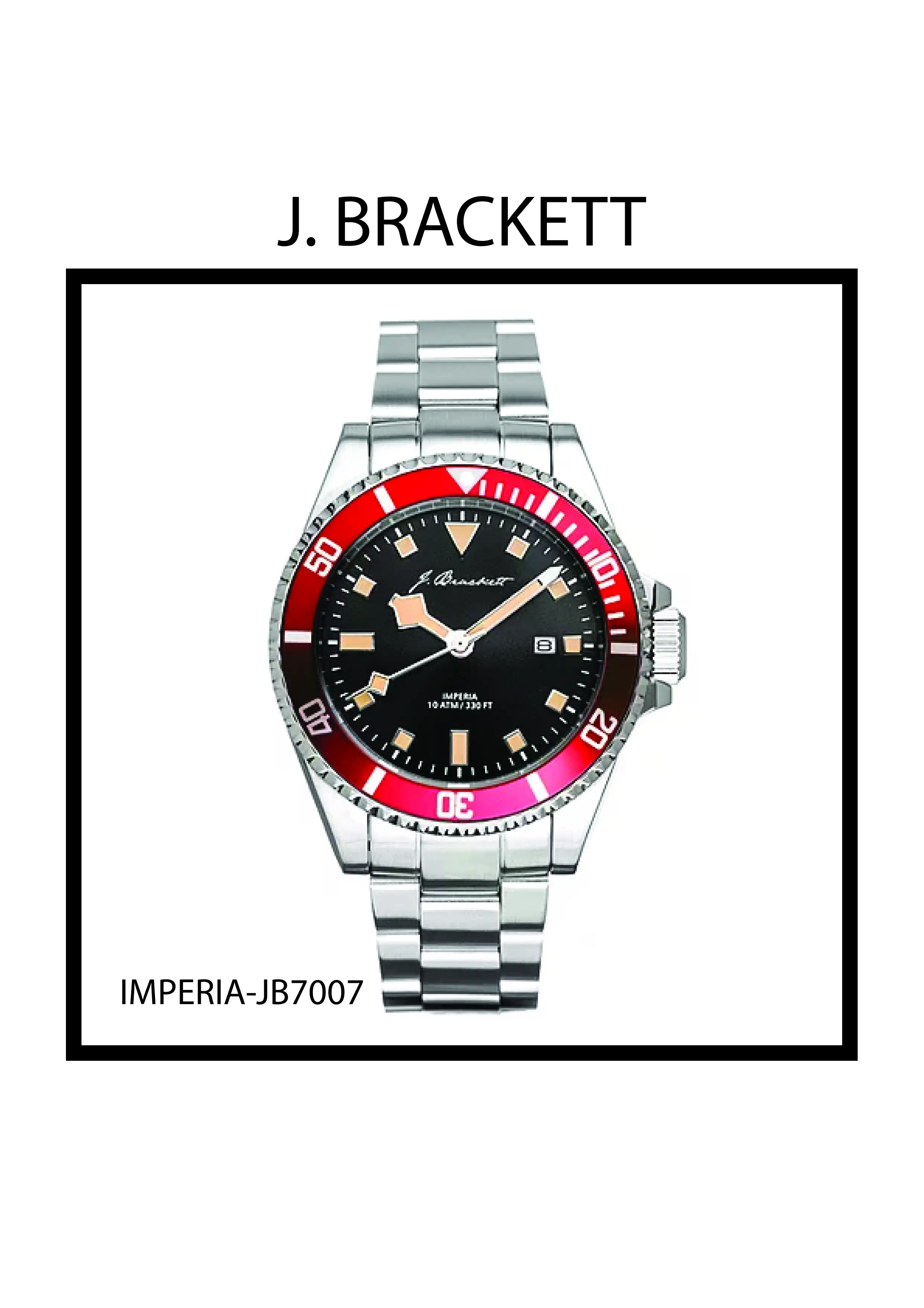 J. BRACKETT