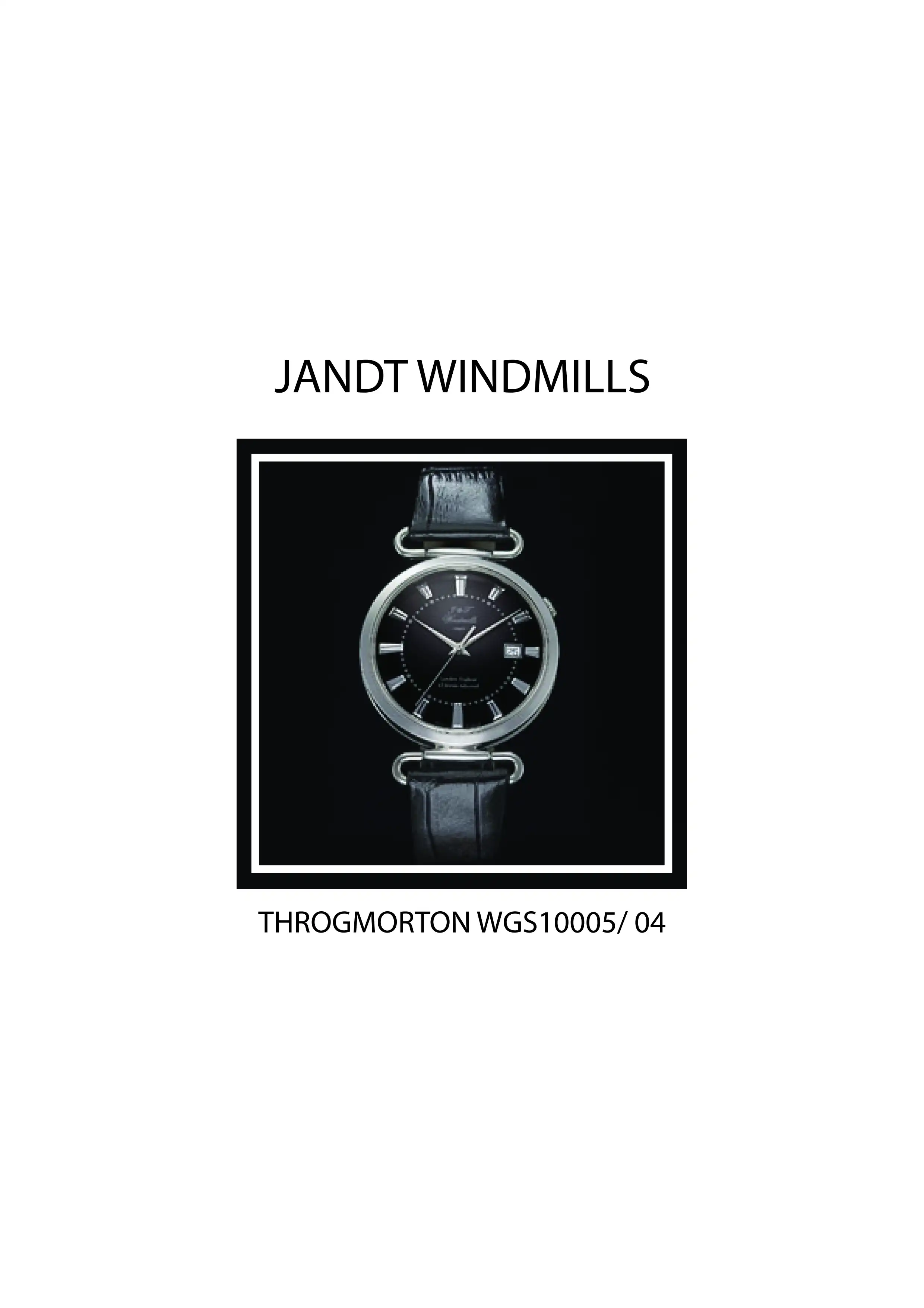 JANDT WINDMILLS