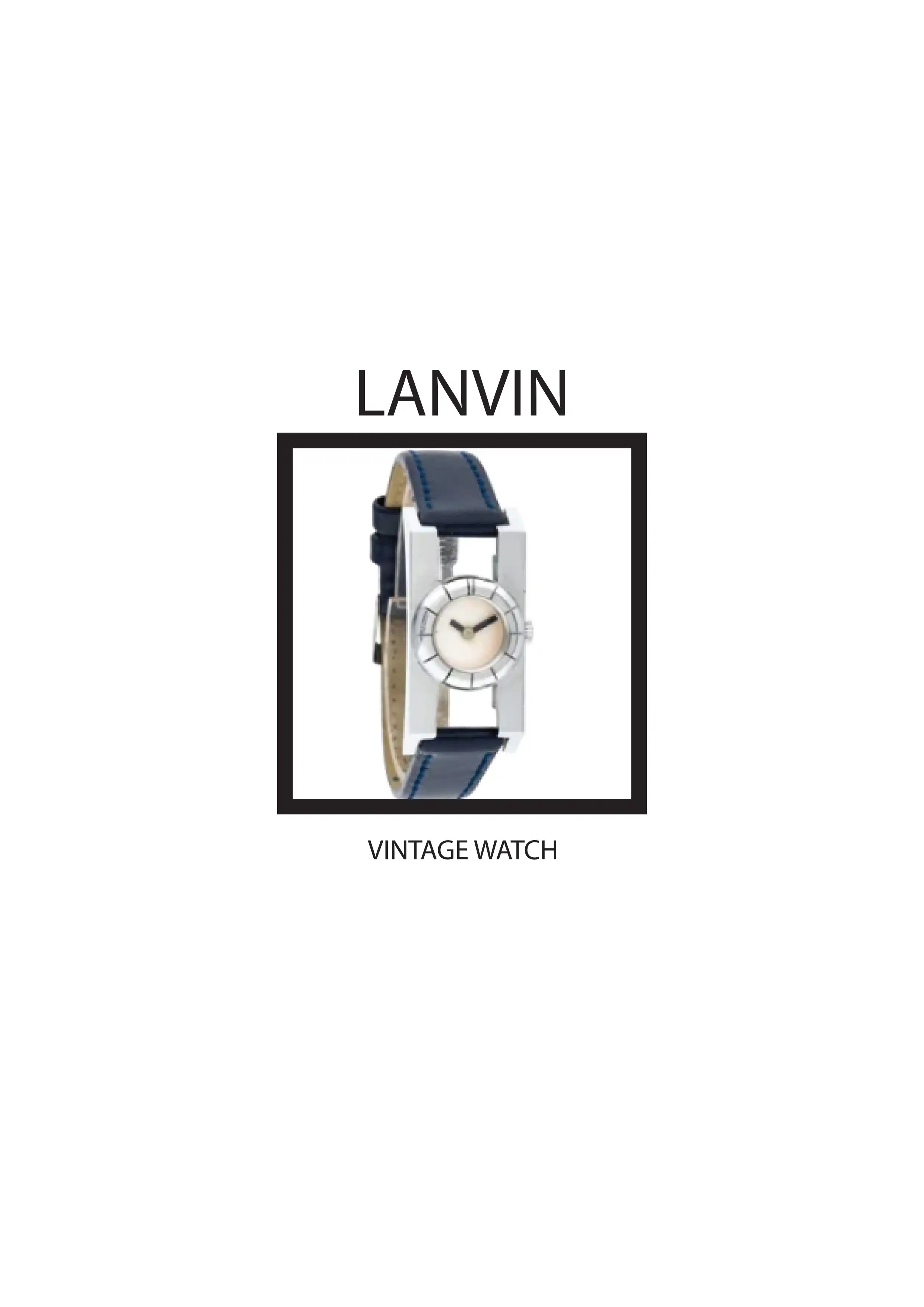 LANVIN