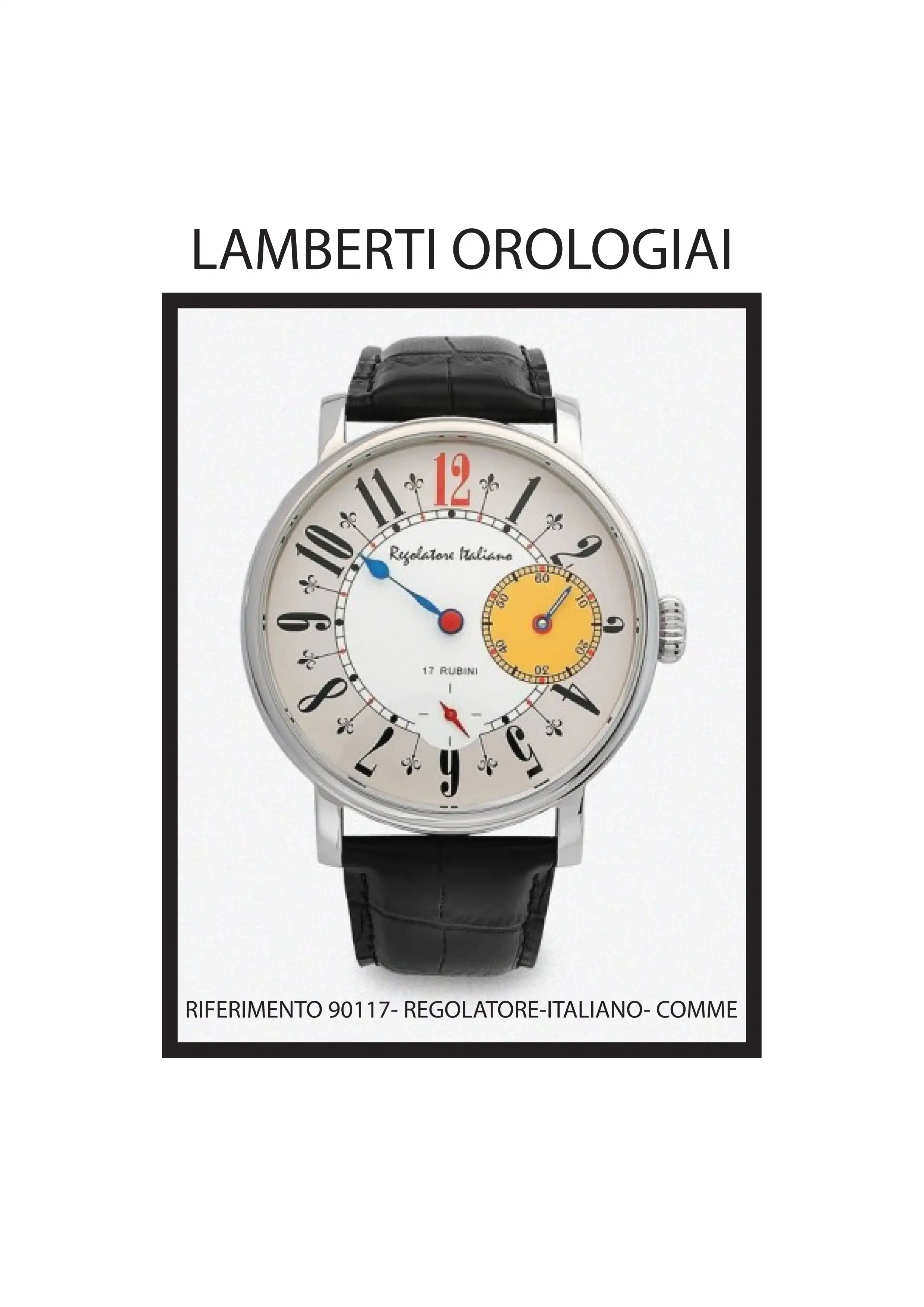 LAMBERTI OROLGIAI