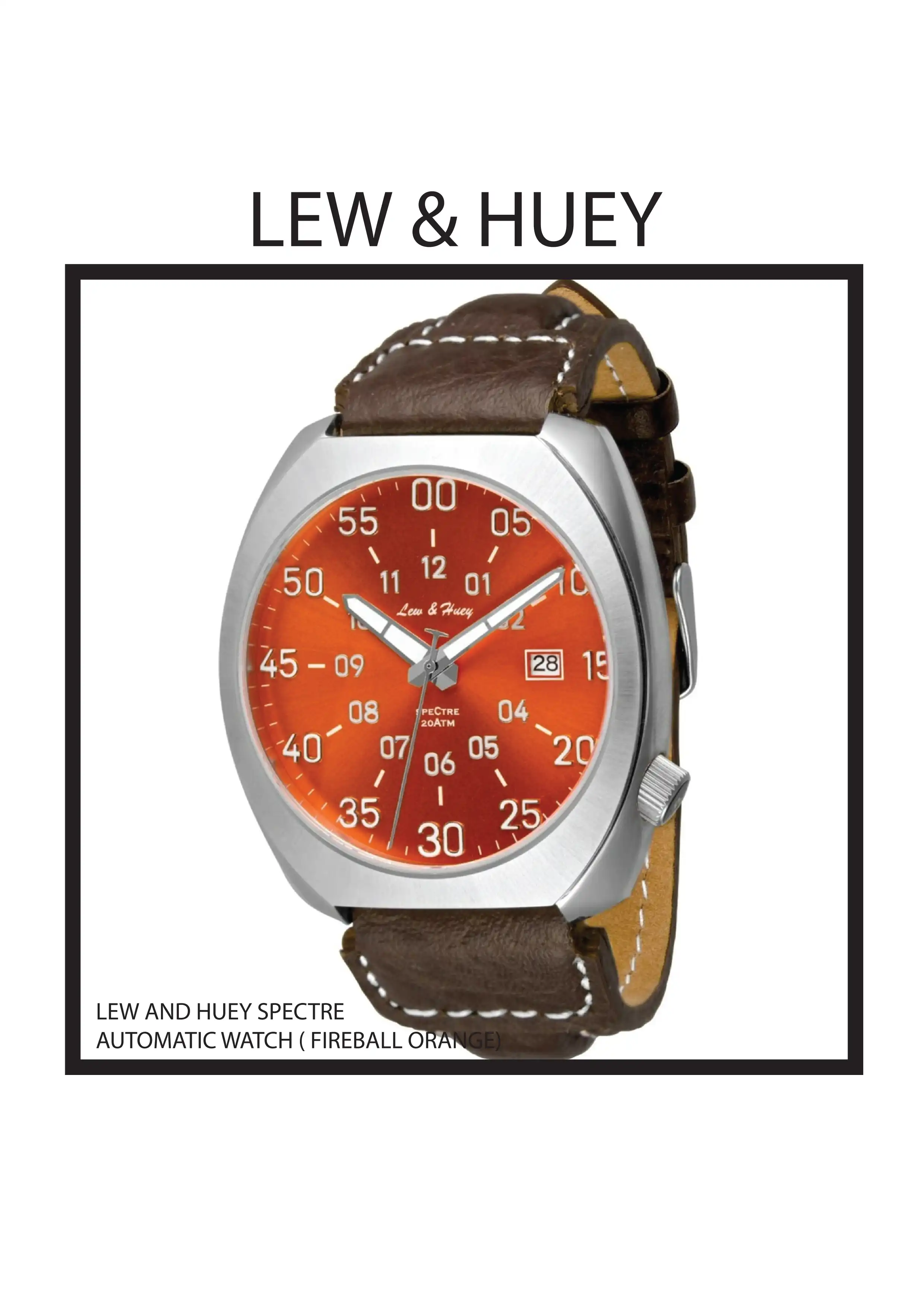 LEW & HUEY