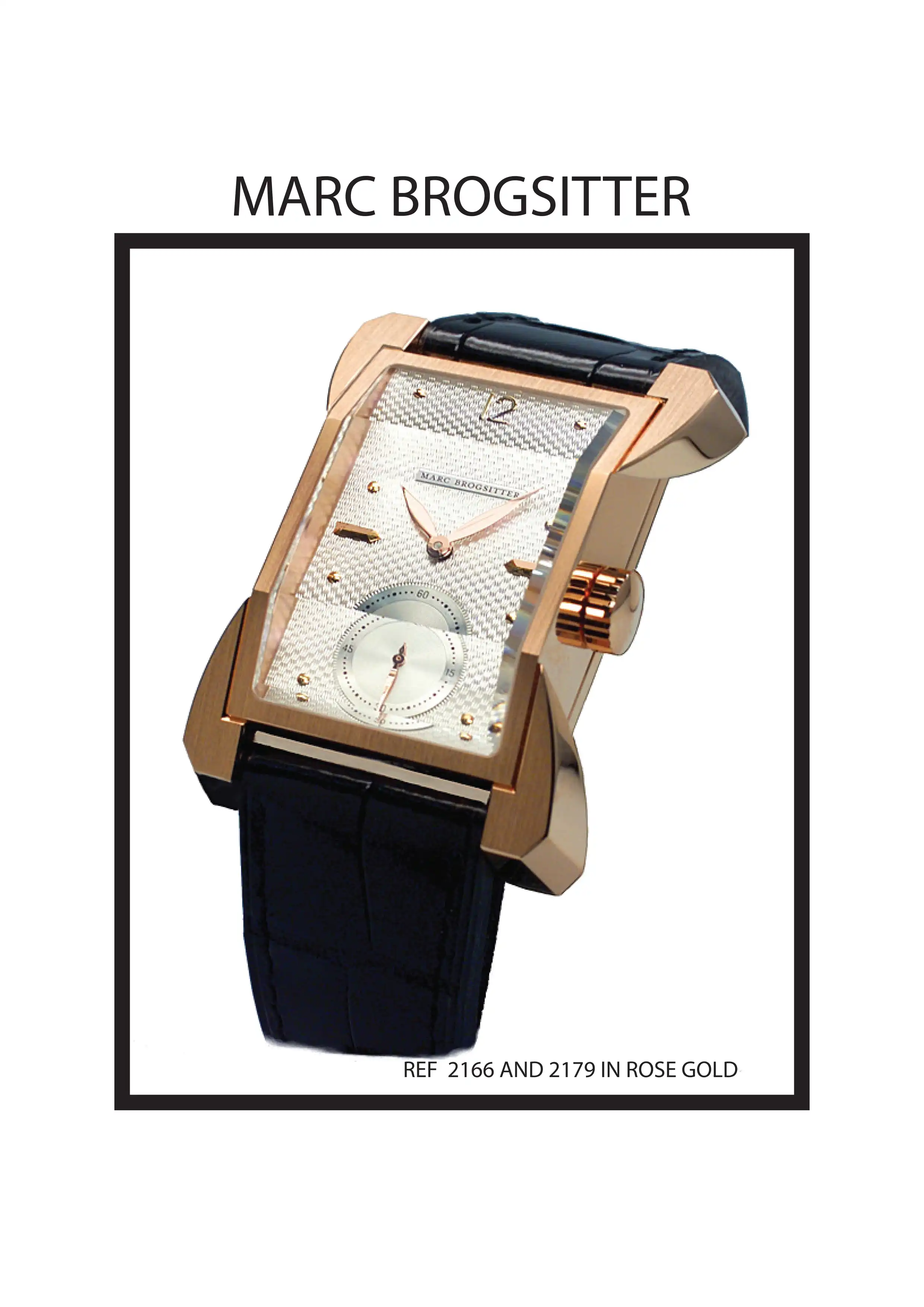 MARC BROGSITTER