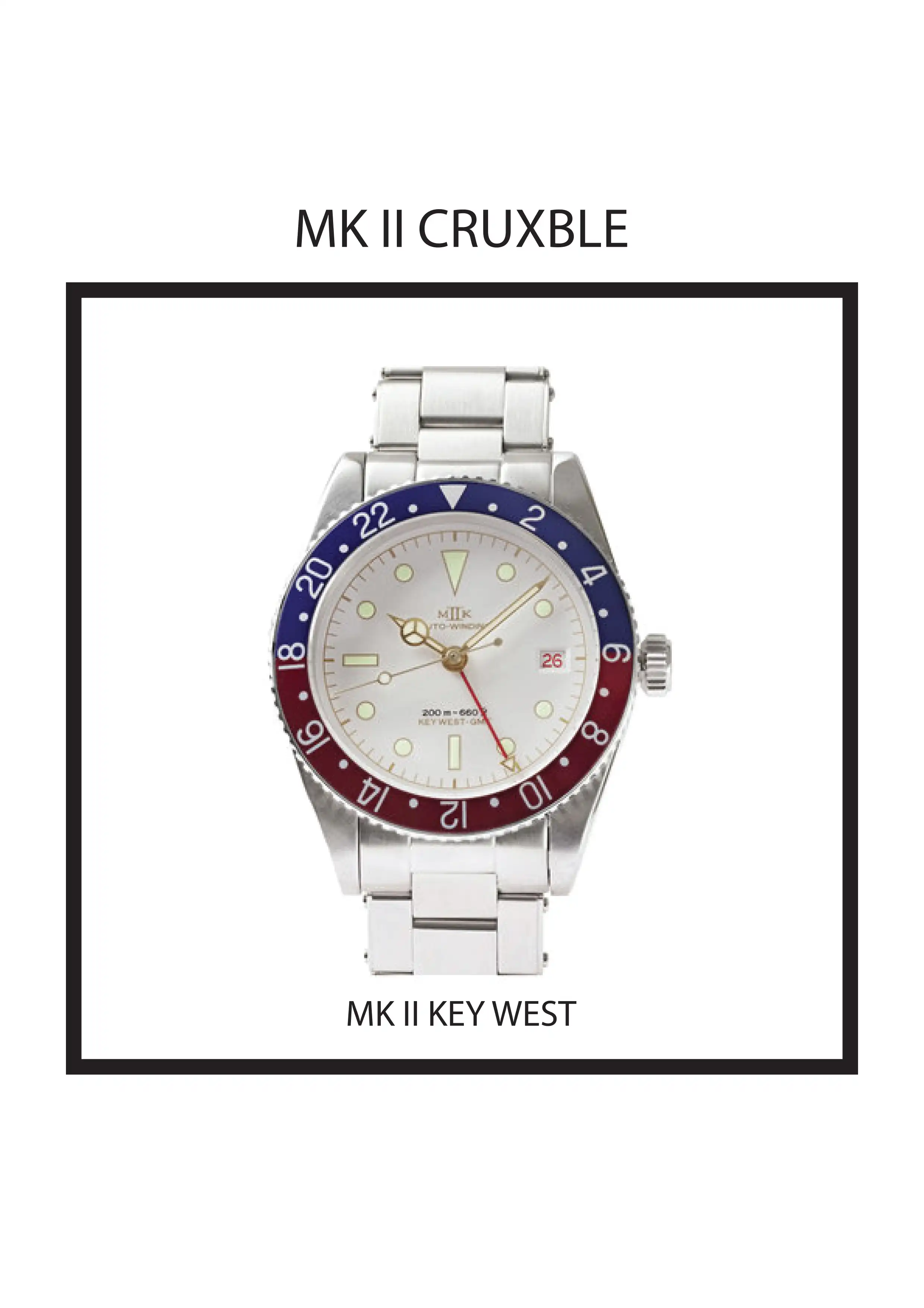 MK II CRUXBLE