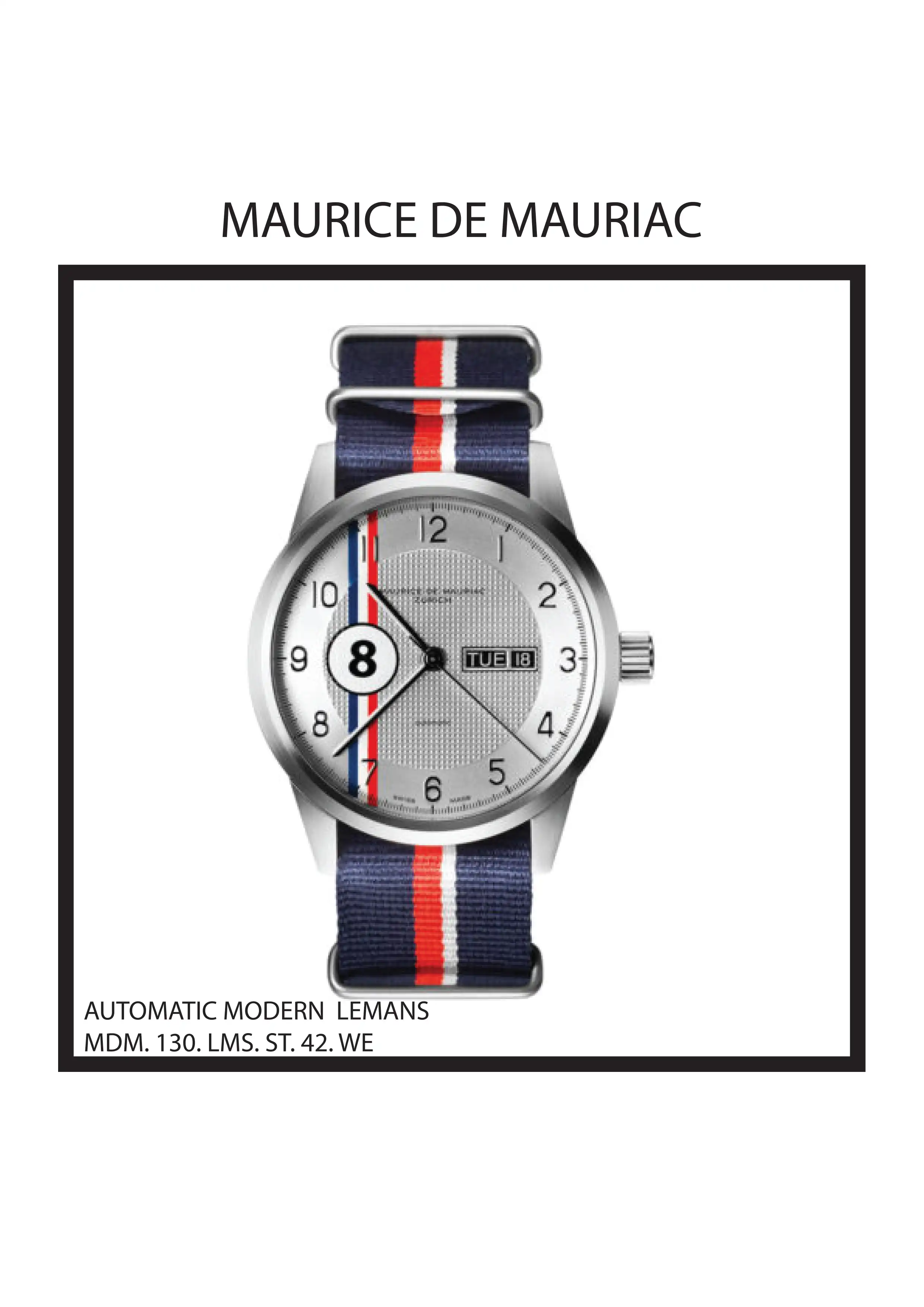 MAURICE DE MAURIAC