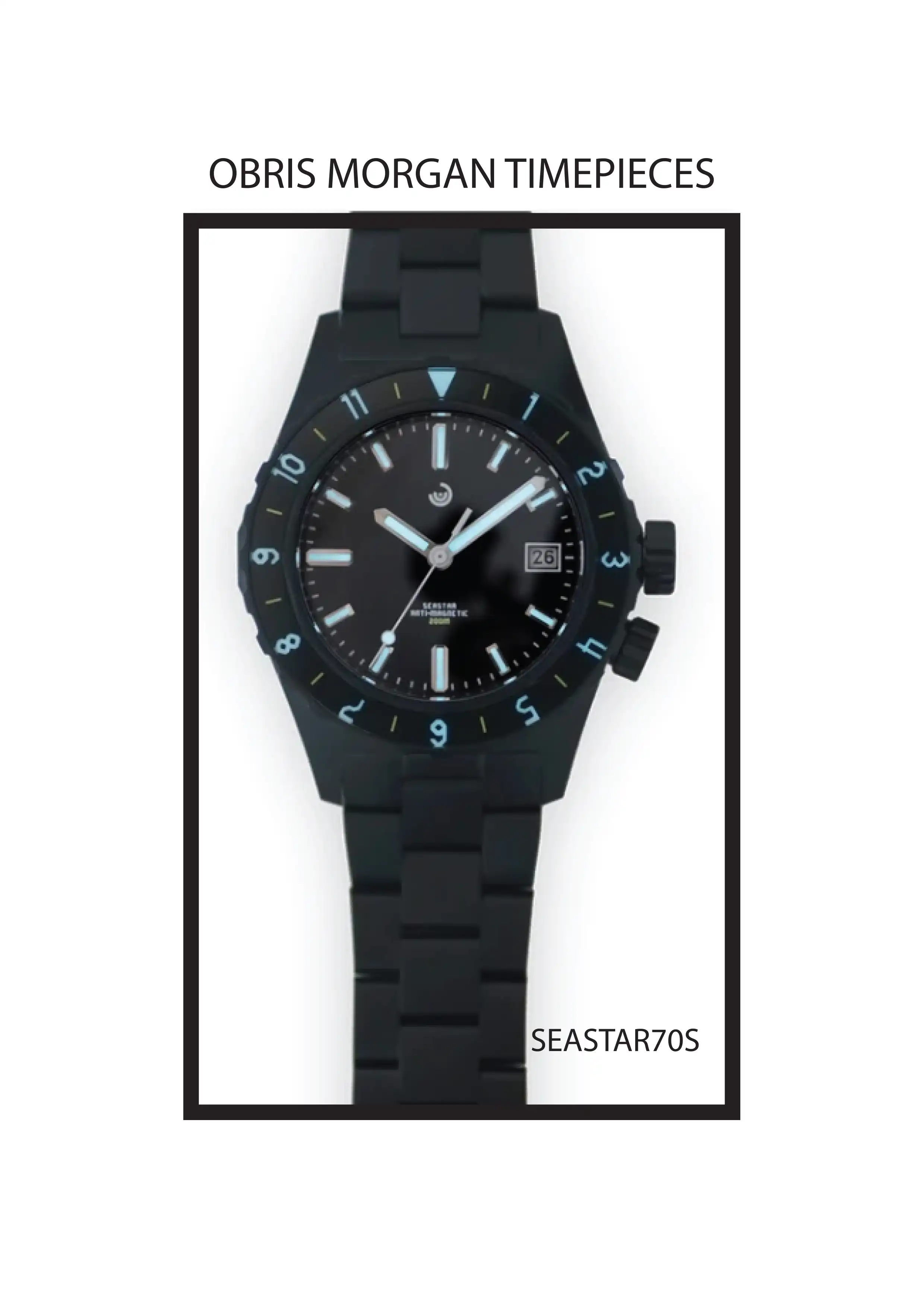 OBRIS MORGAN TIMEPIECES