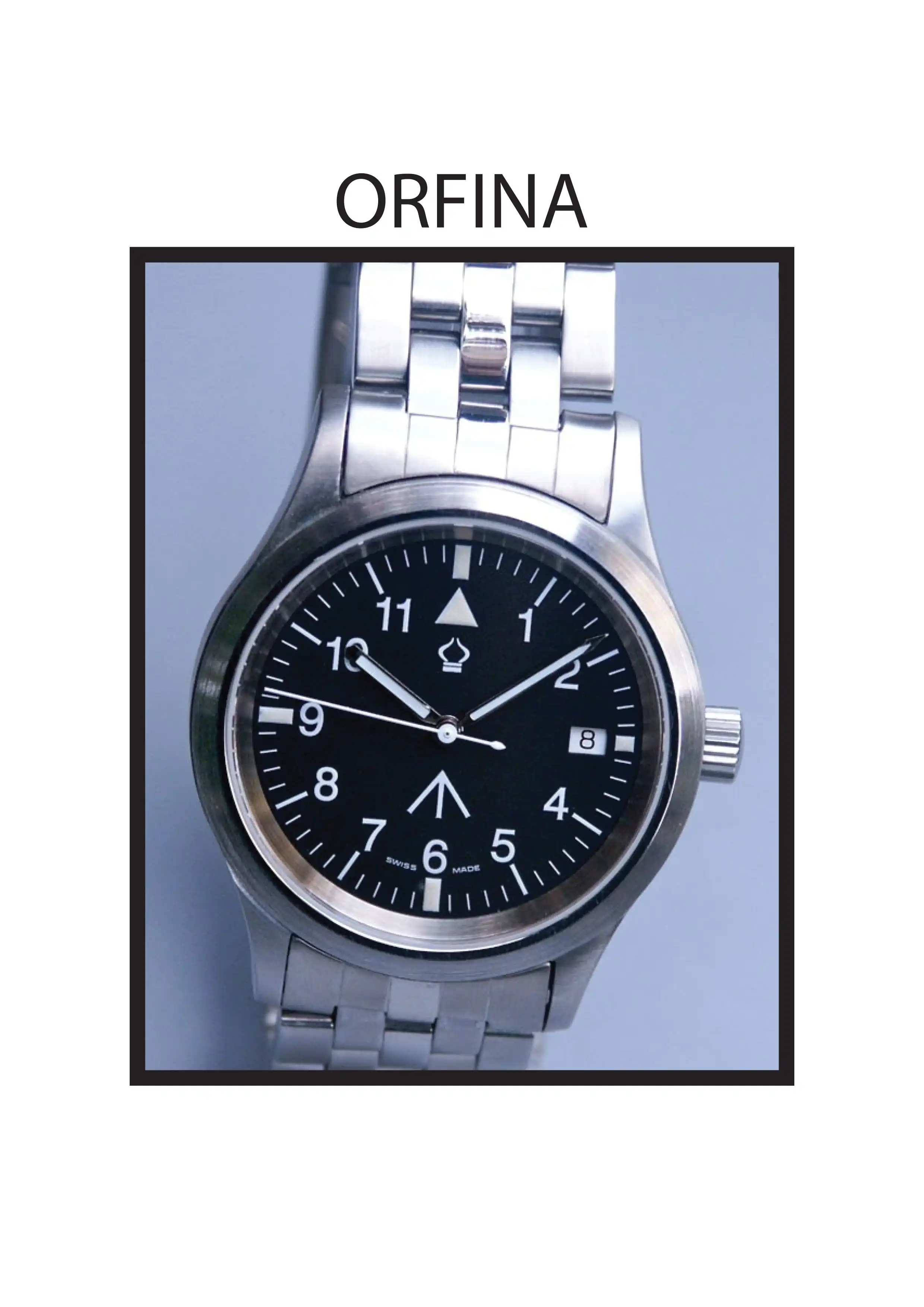 ORFINA SWISS SA